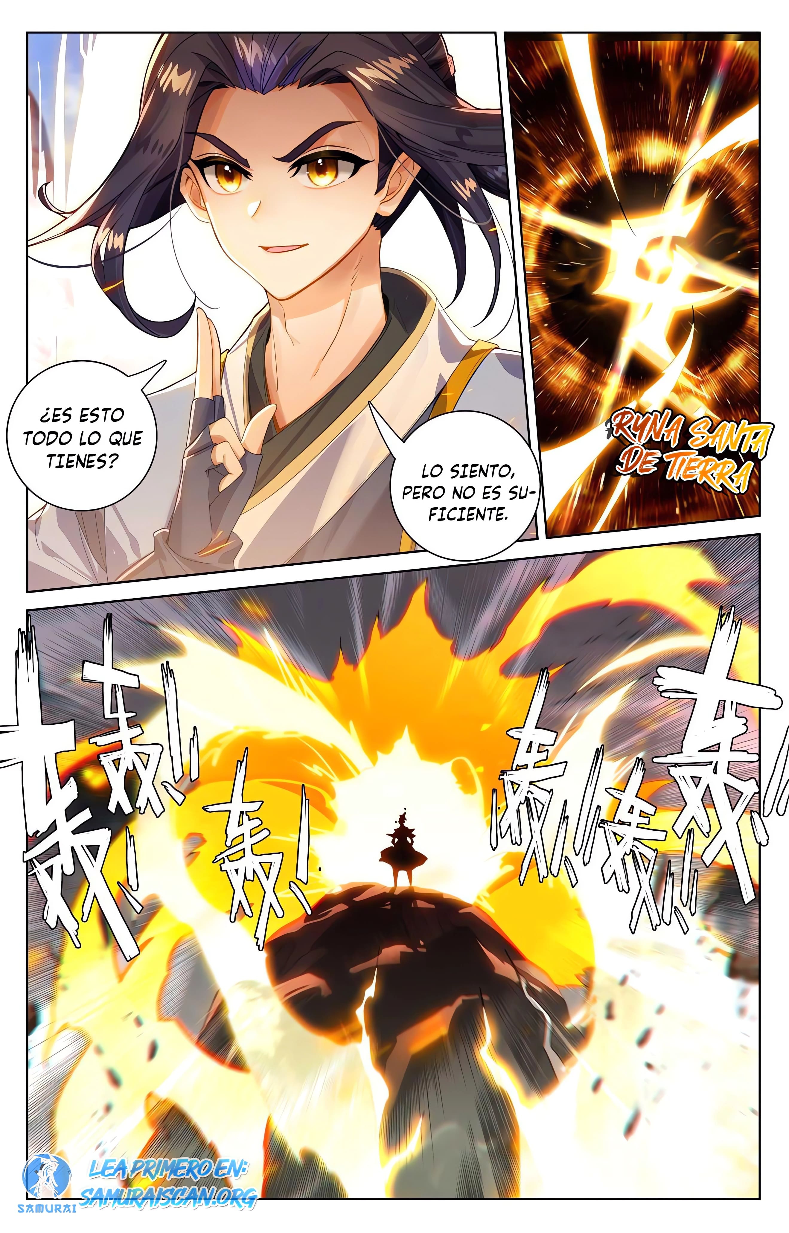 Yuan Zun Capitulo 1017 página 3