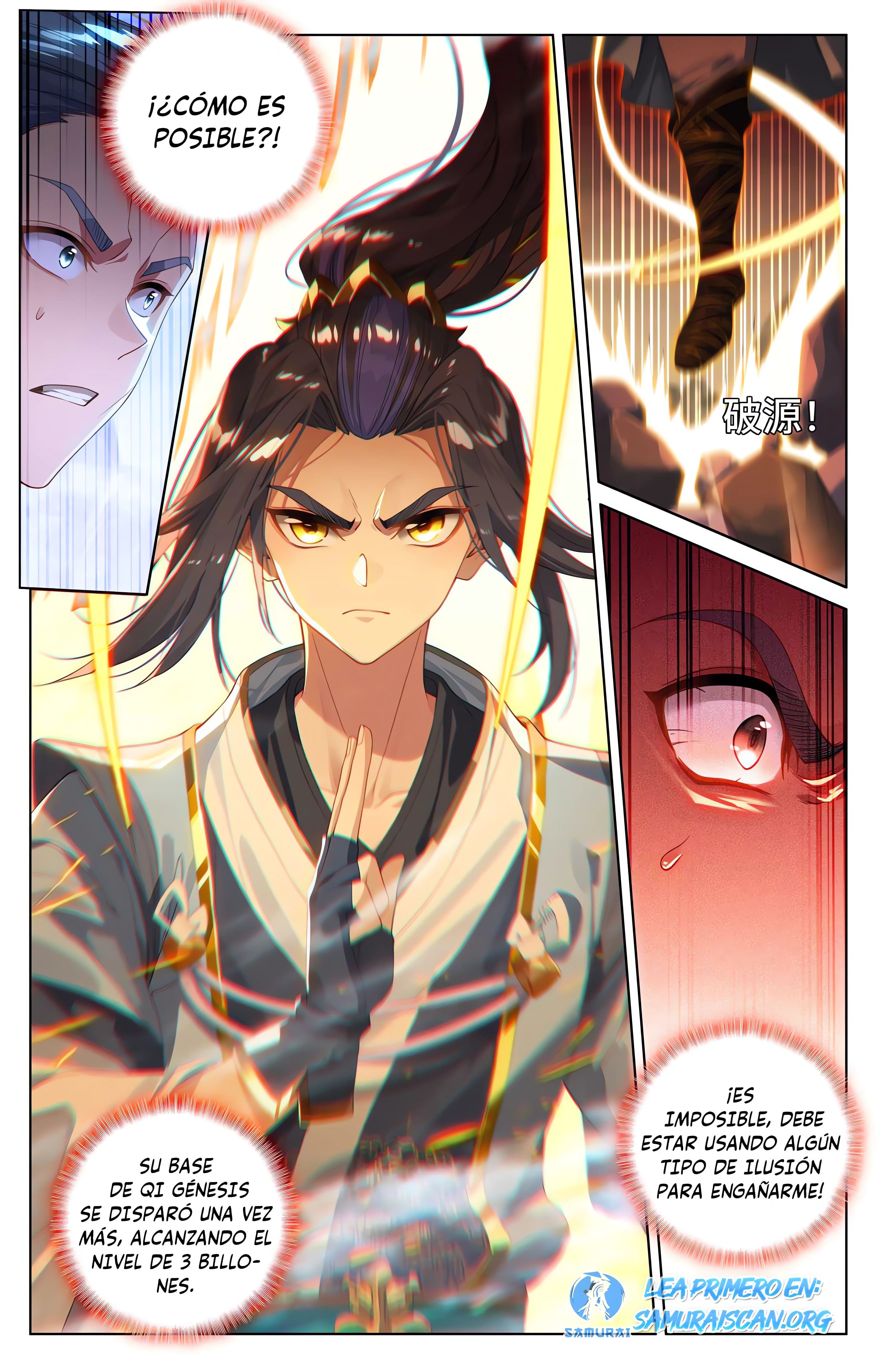 Yuan Zun Capitulo 1017 página 4