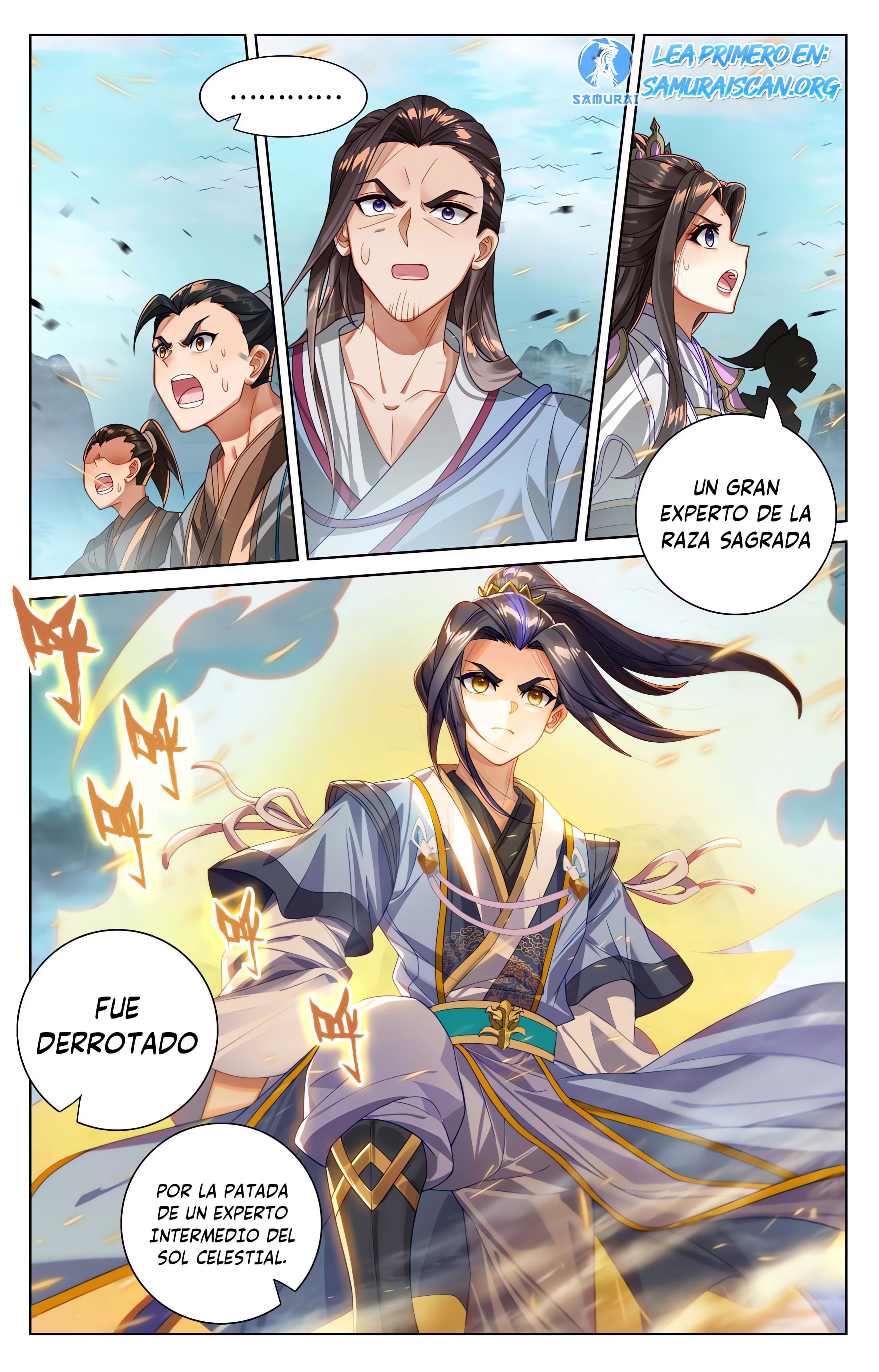 Yuan Zun Capitulo 1017 página 9