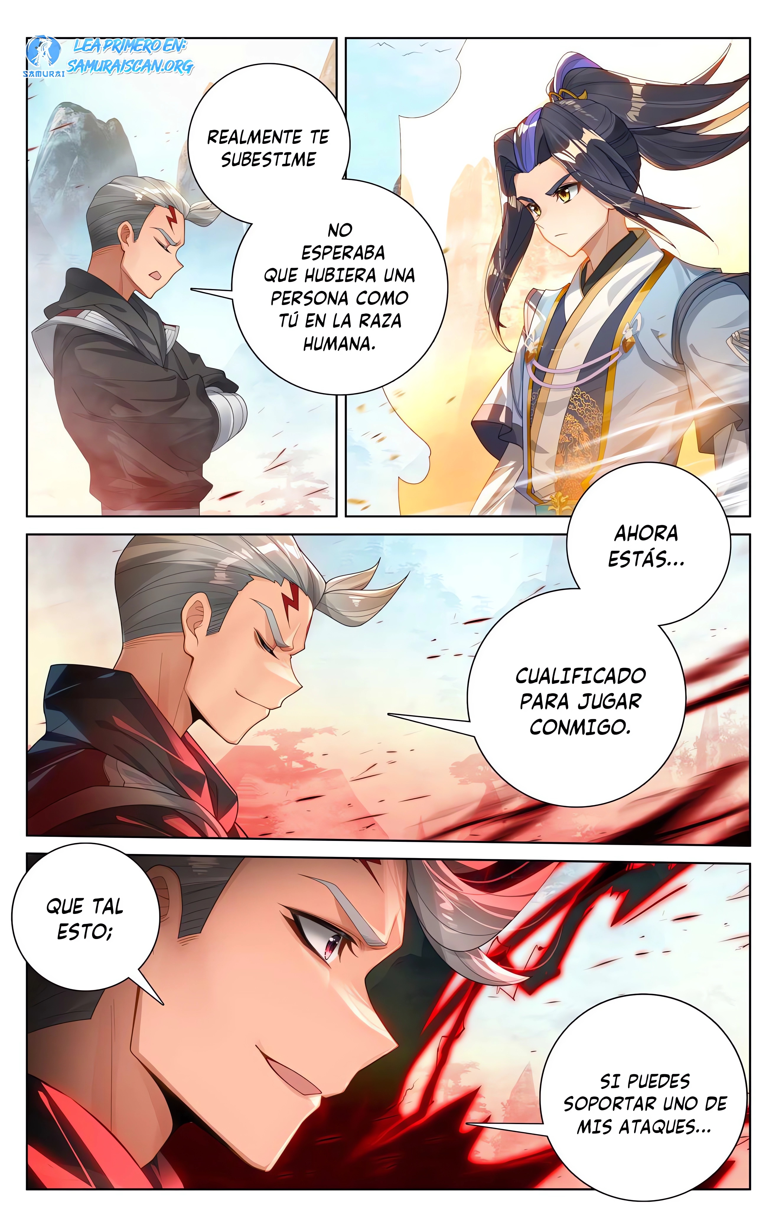 Yuan Zun Capitulo 1018 página 3