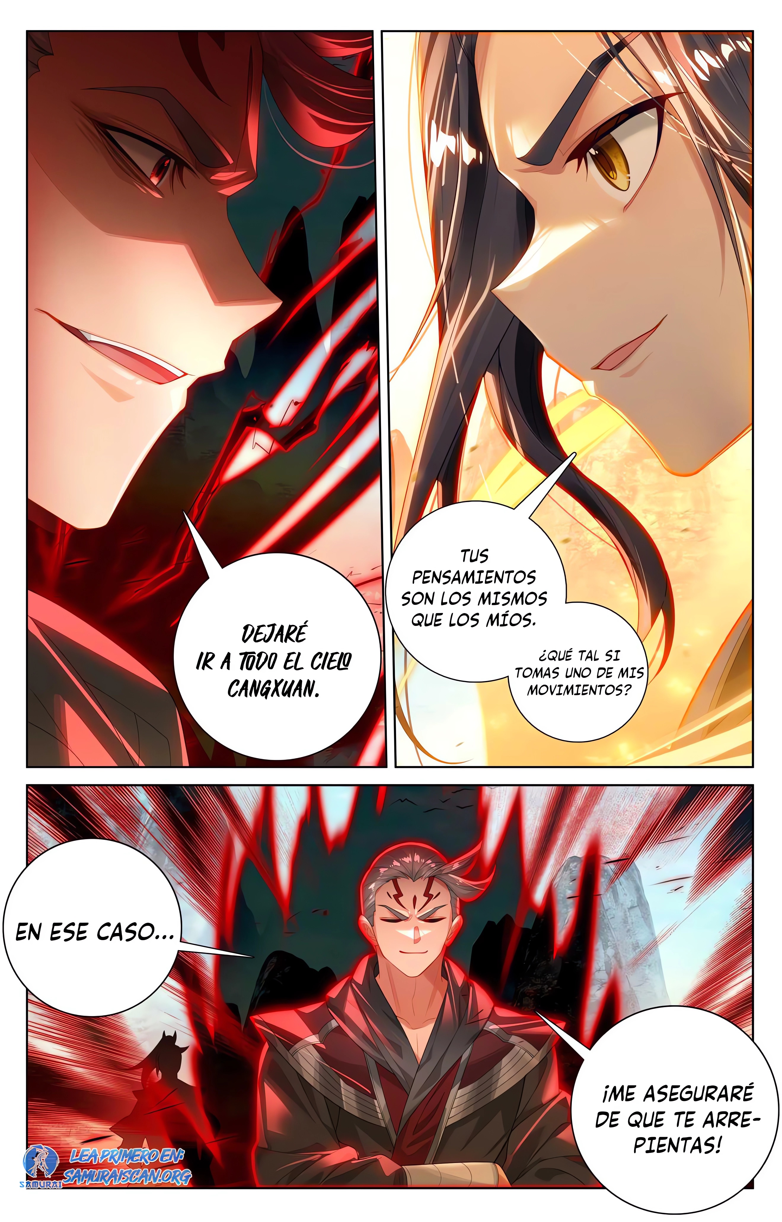 Yuan Zun Capitulo 1018 página 4