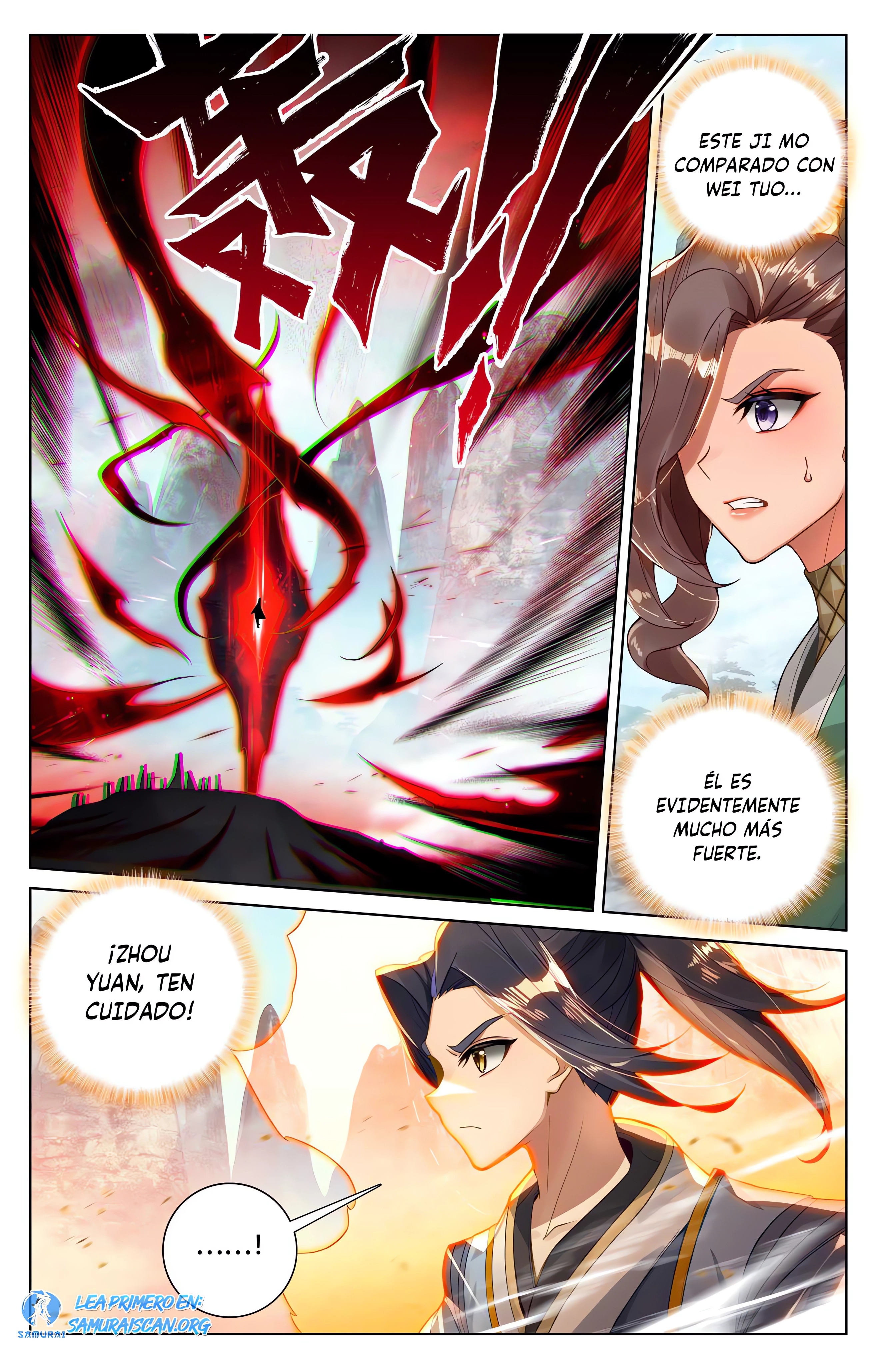 Yuan Zun Capitulo 1018 página 6