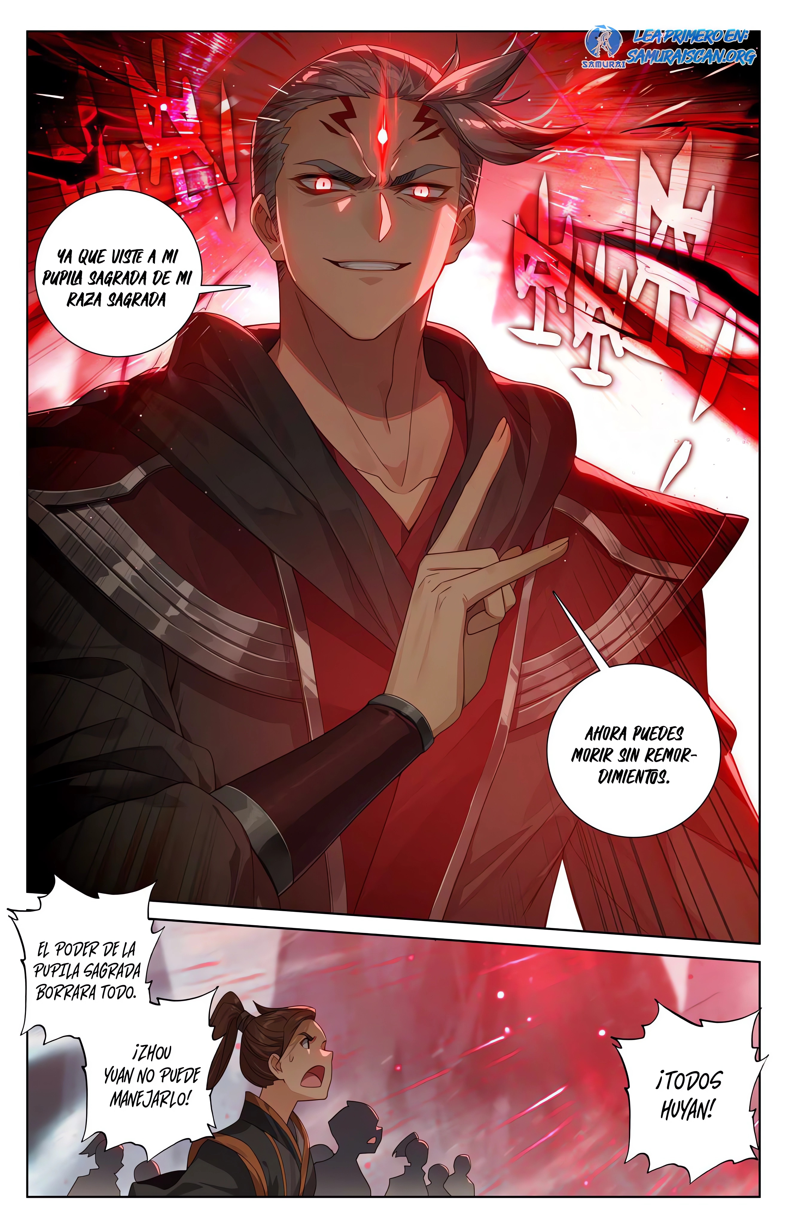 Yuan Zun Capitulo 1018 página 7
