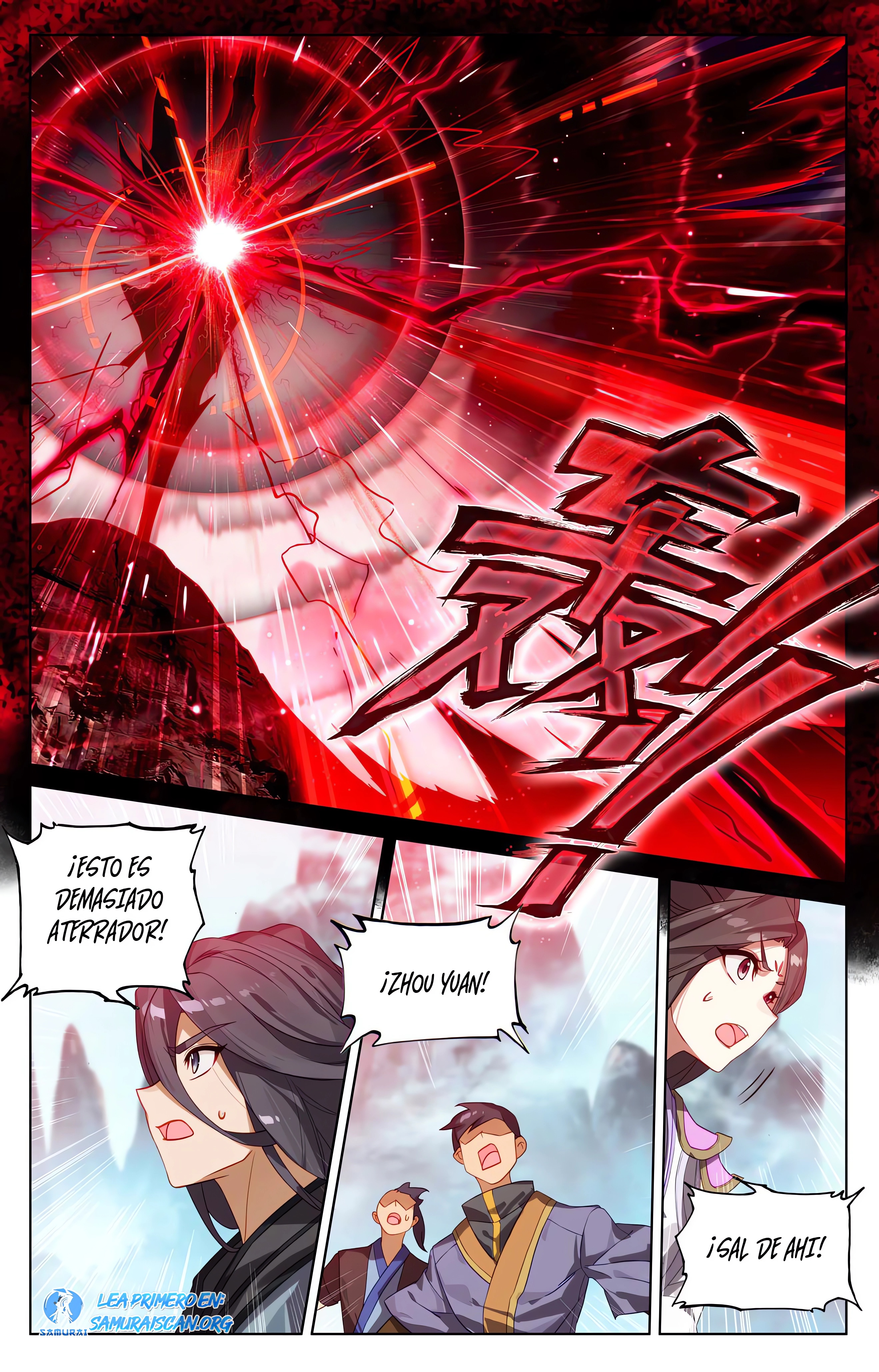 Yuan Zun Capitulo 1018 página 9