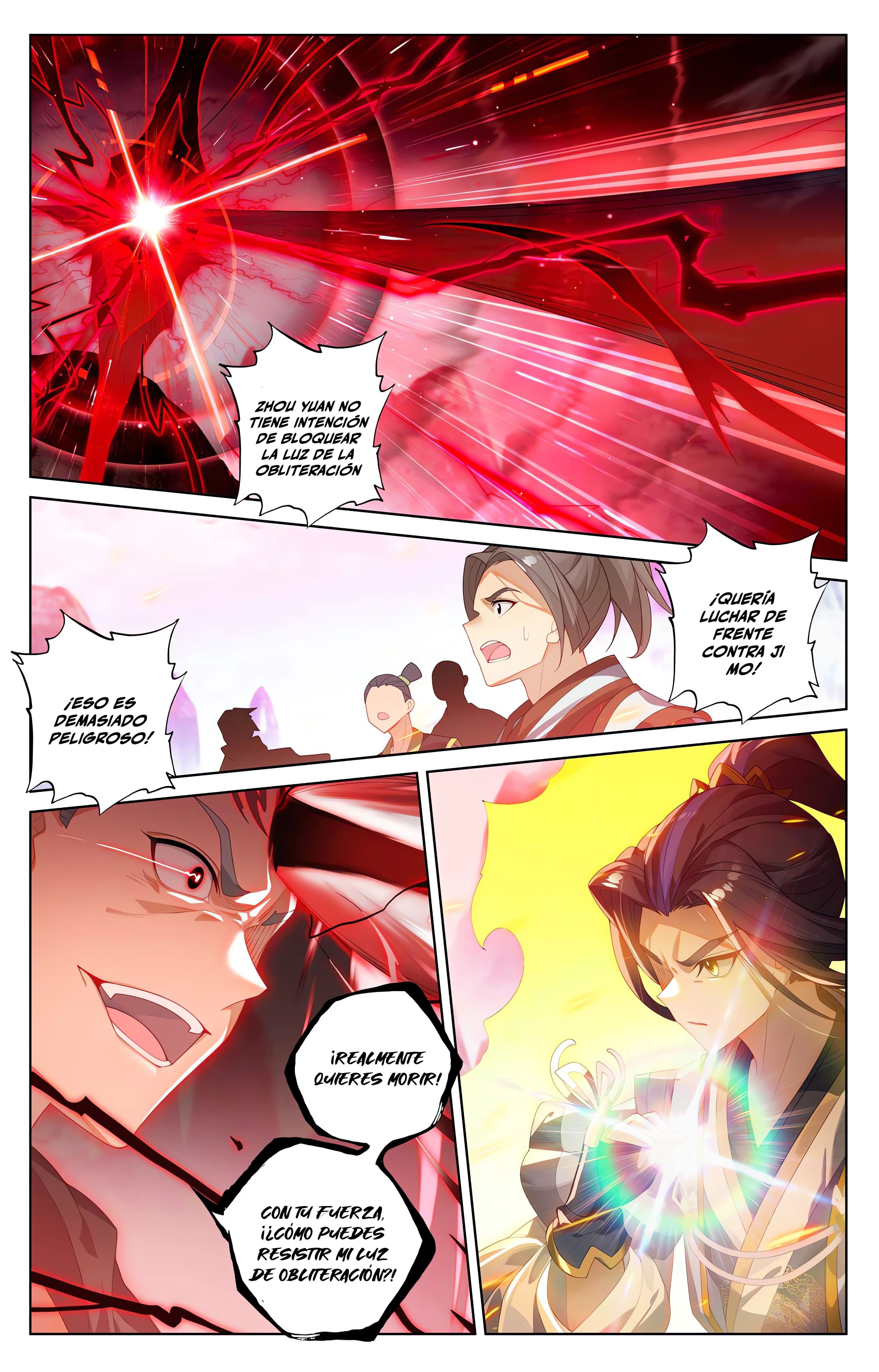 Yuan Zun Capitulo 1019 página 6