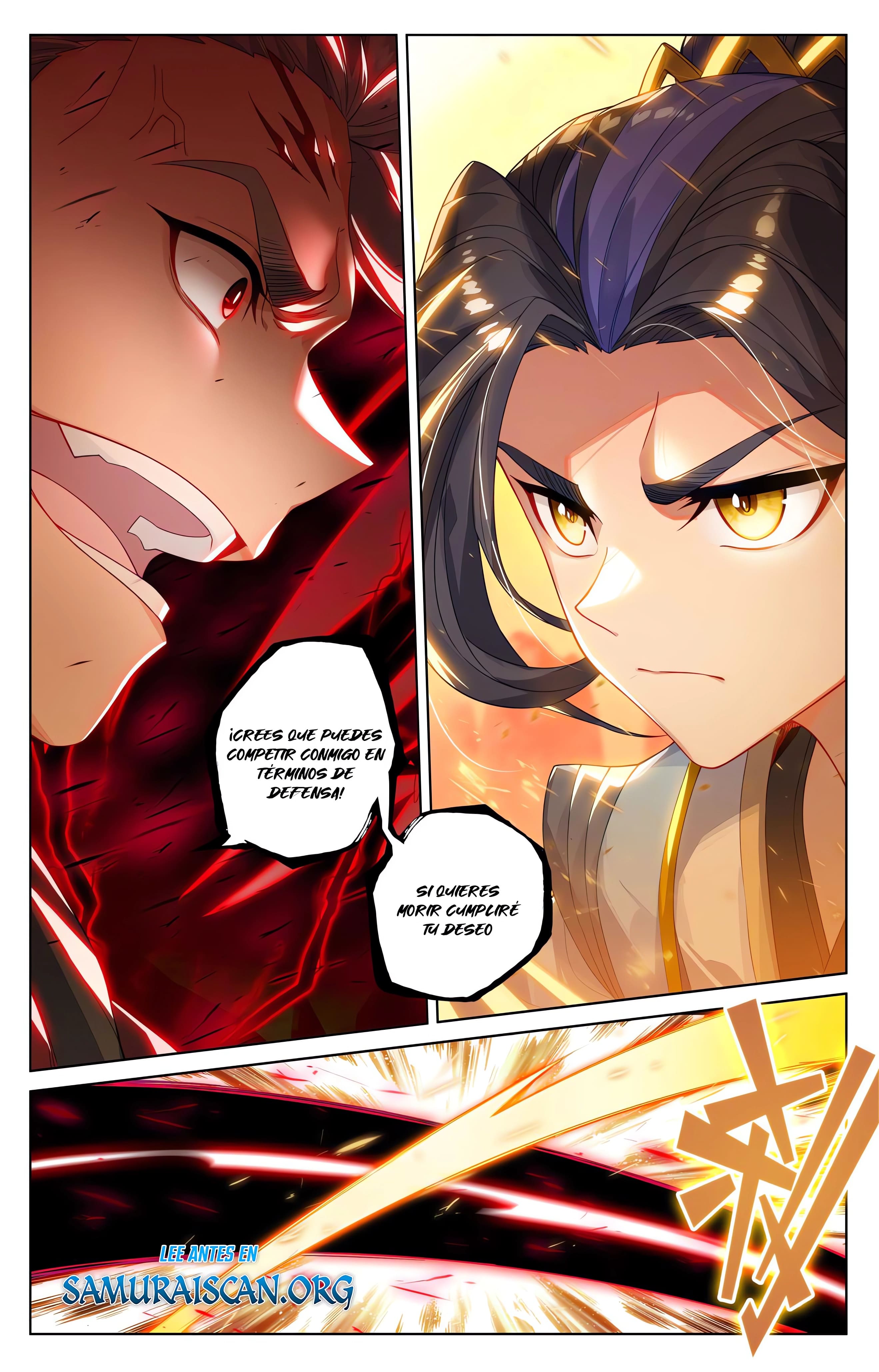 Yuan Zun Capitulo 1019 página 8