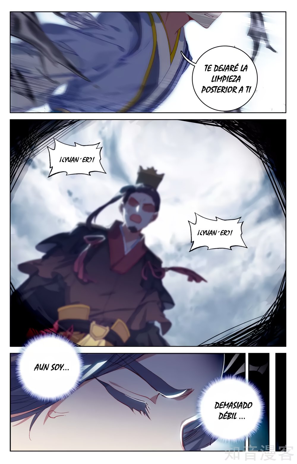 Yuan Zun Capitulo 102 página 10