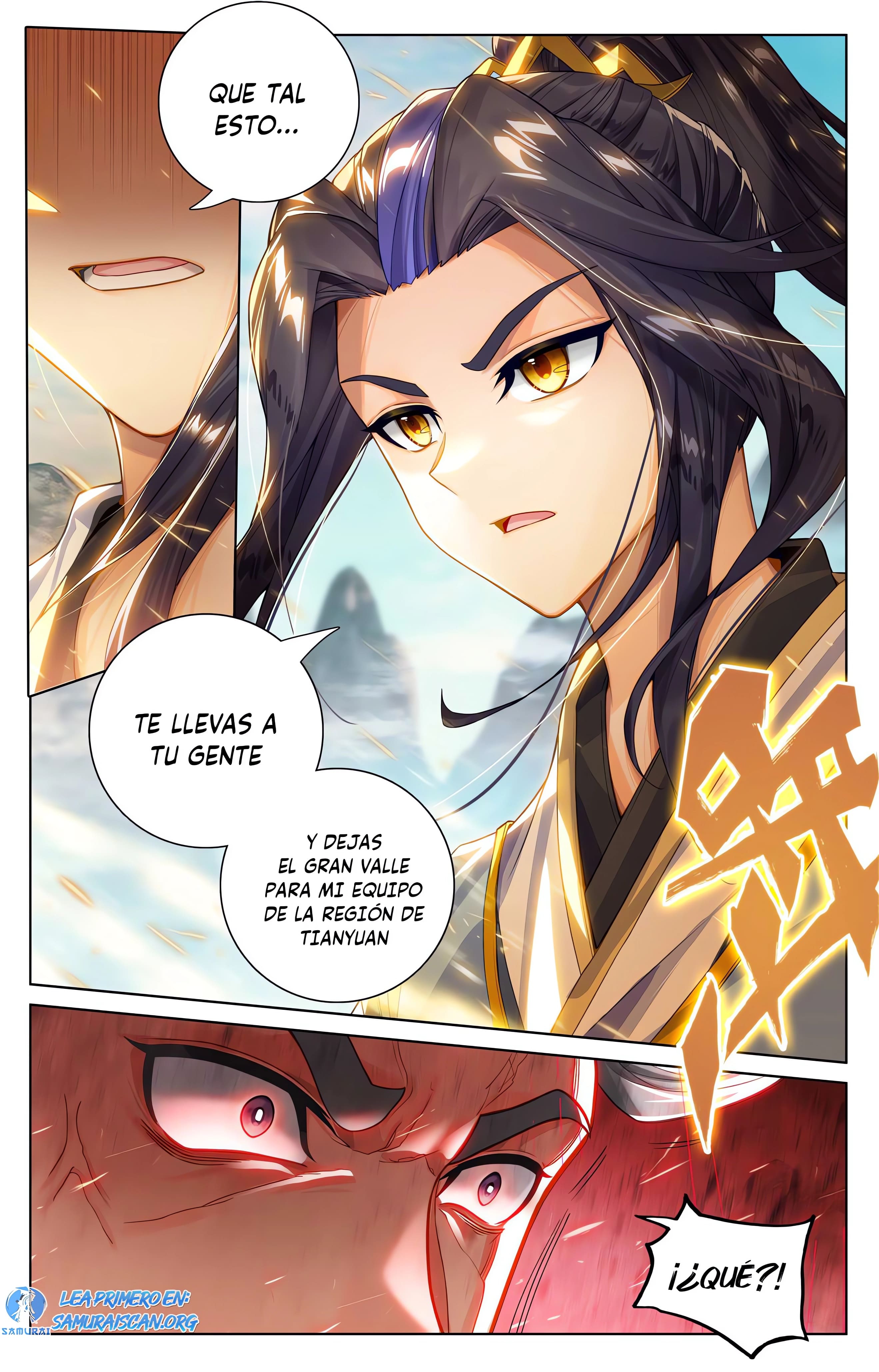 Yuan Zun Capitulo 1020 página 10