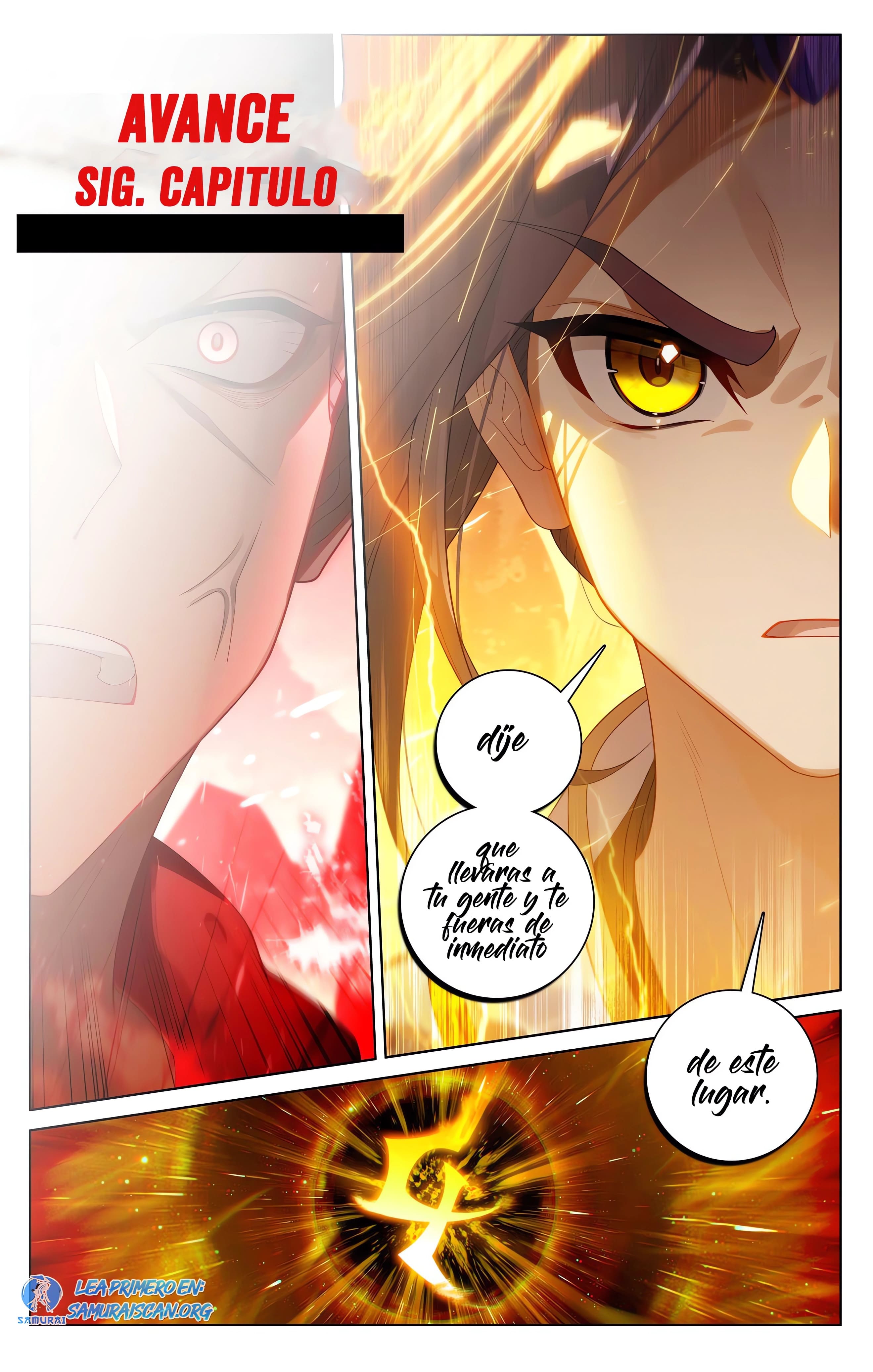 Yuan Zun Capitulo 1020 página 11