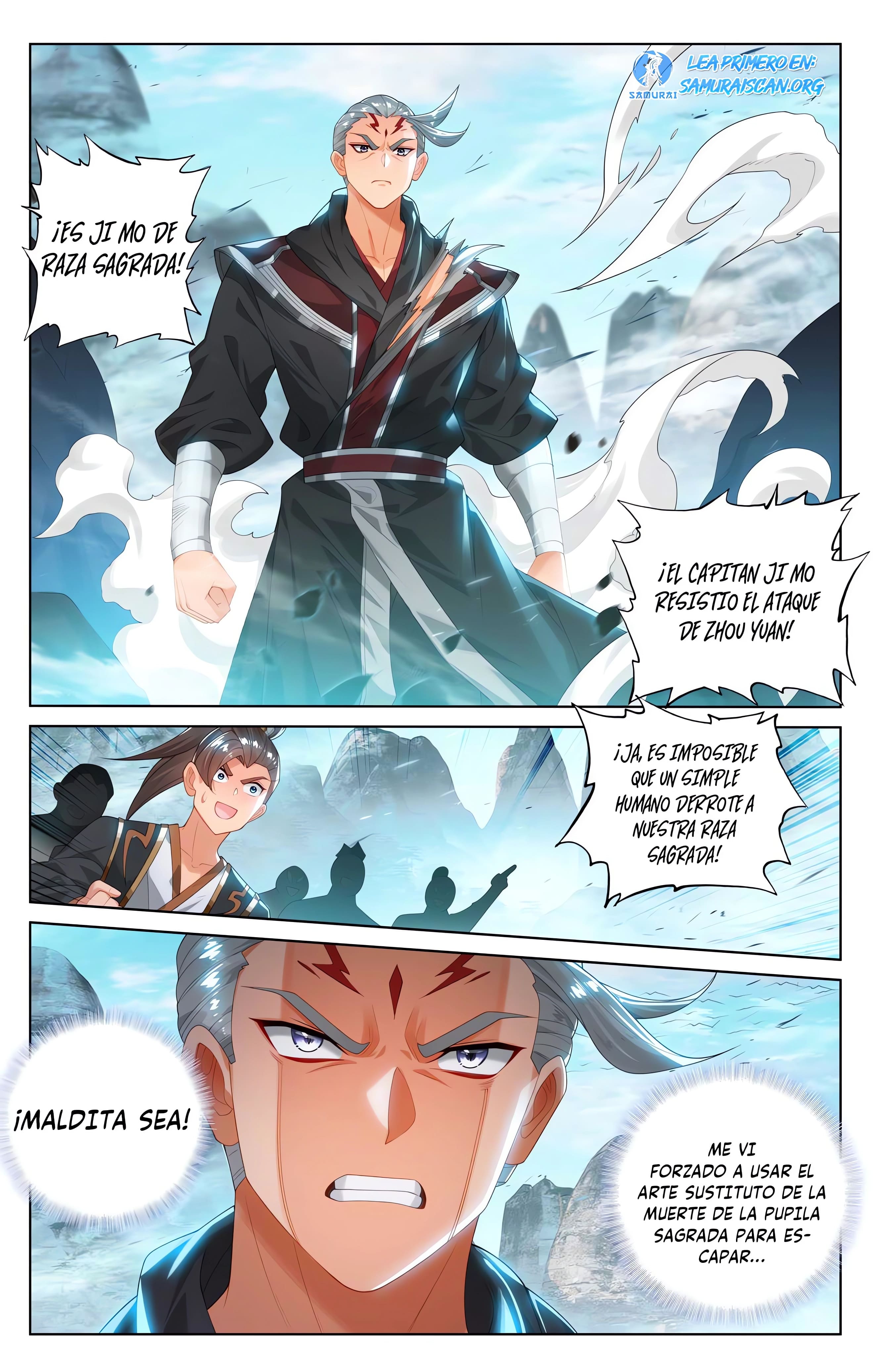 Yuan Zun Capitulo 1020 página 3