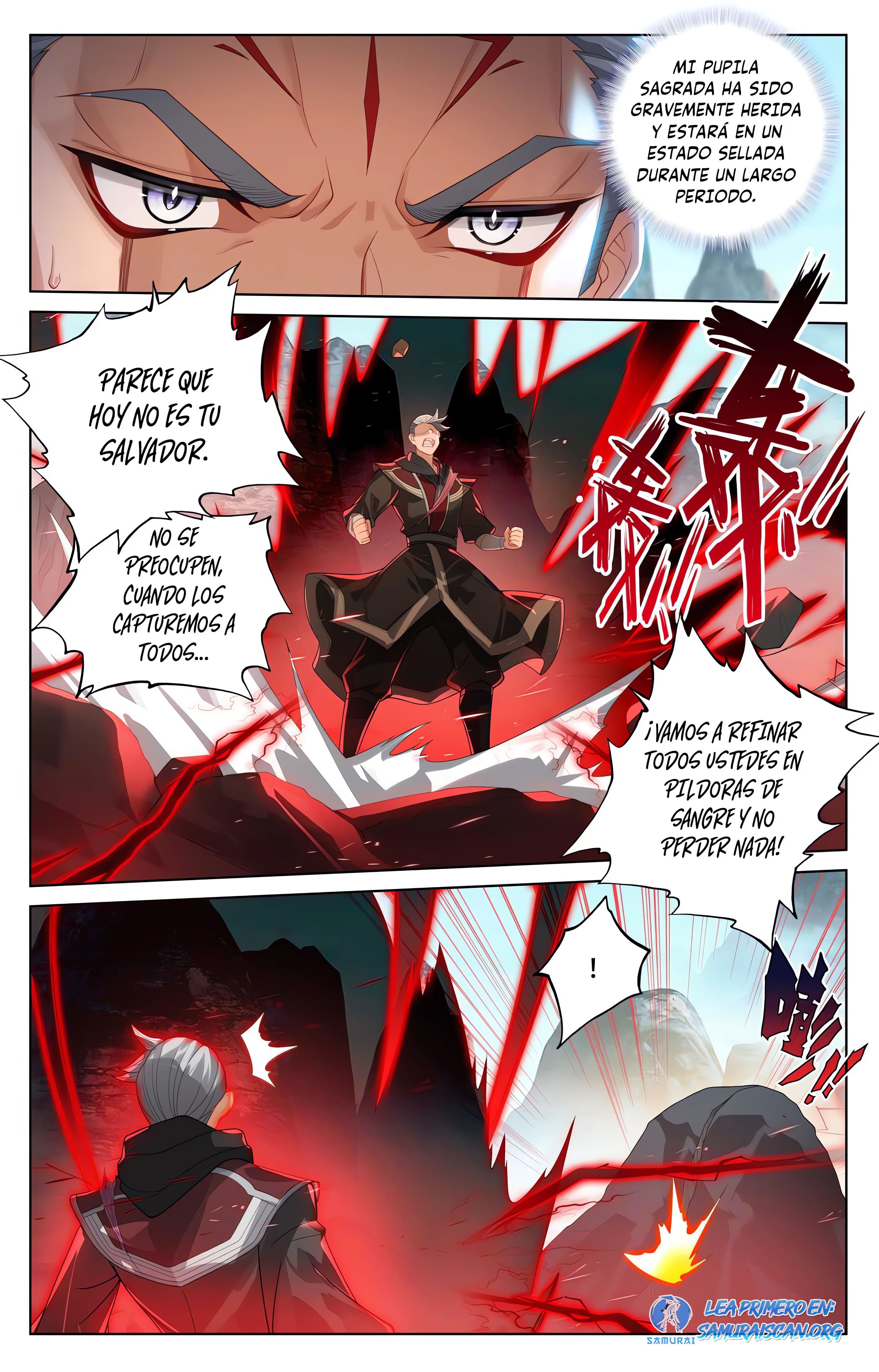 Yuan Zun Capitulo 1020 página 4