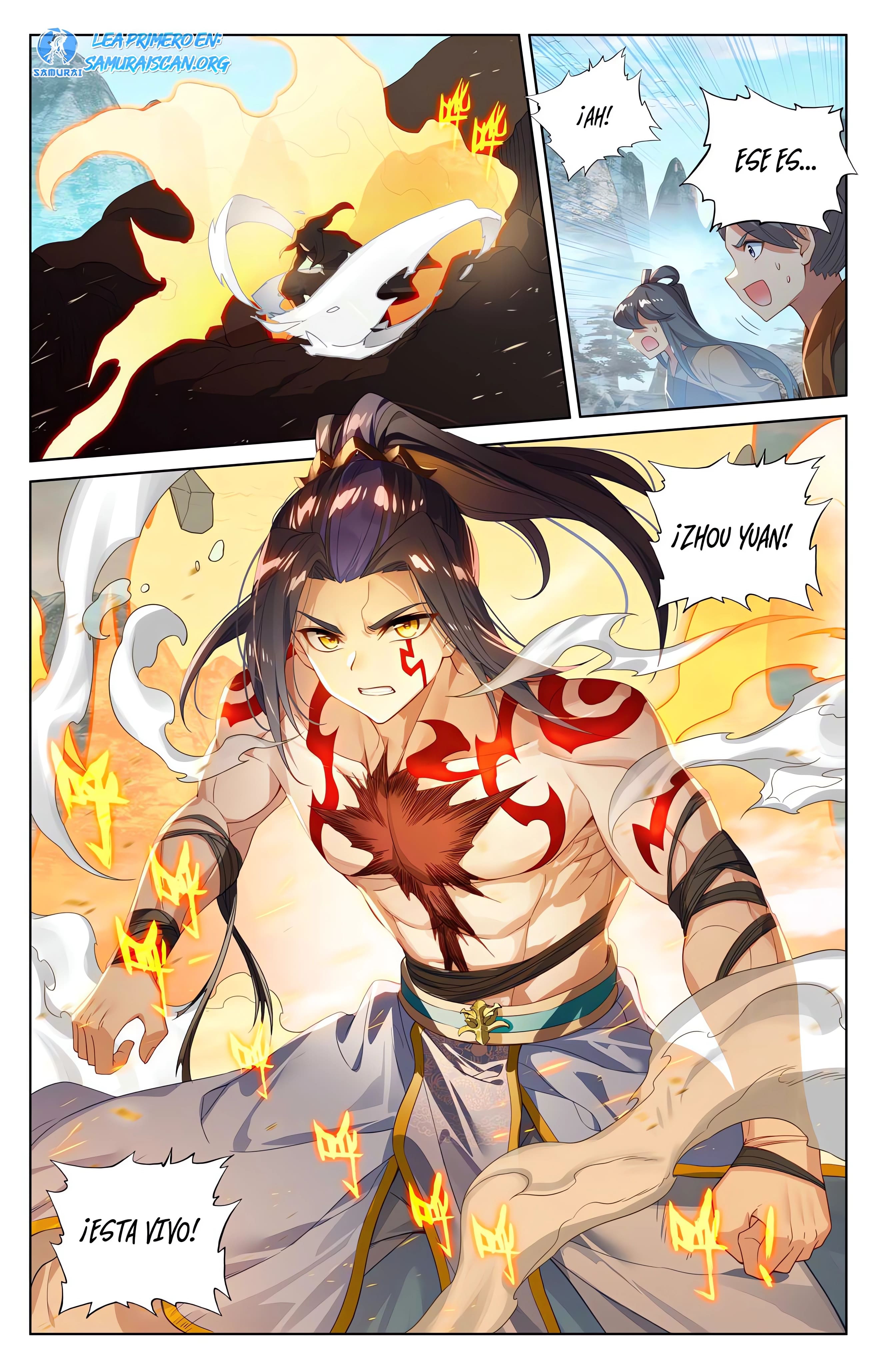 Yuan Zun Capitulo 1020 página 5