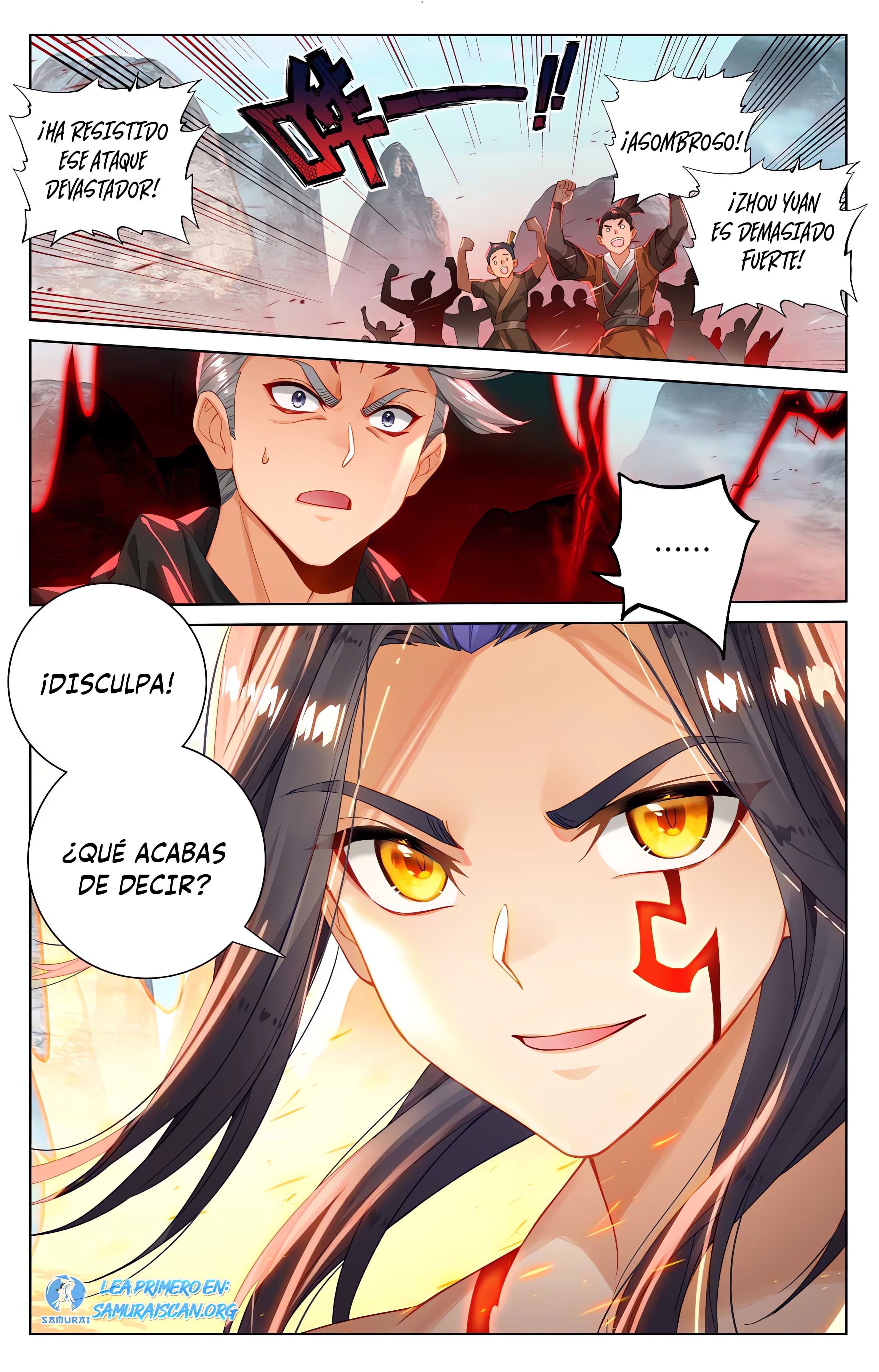 Yuan Zun Capitulo 1020 página 6