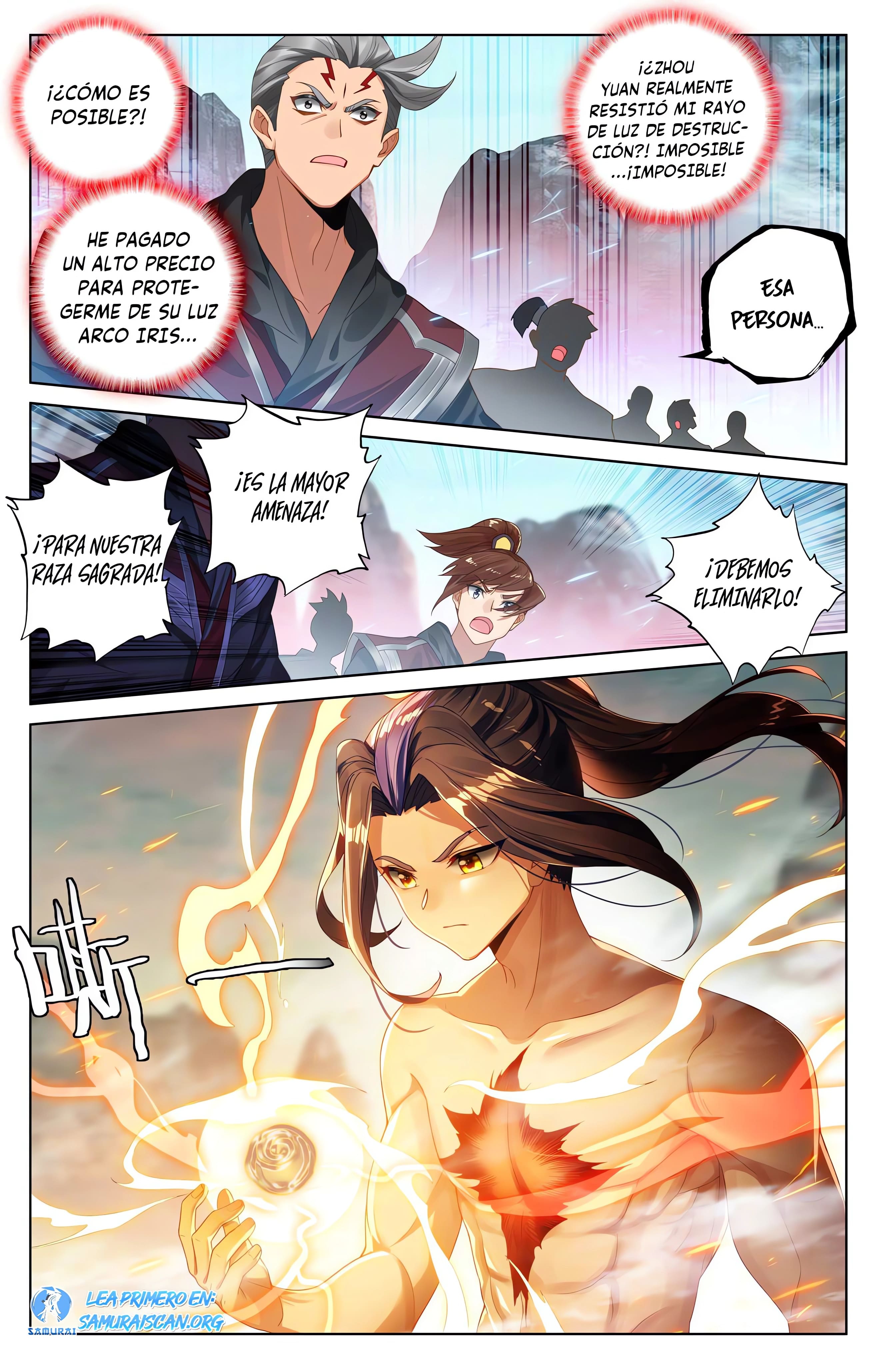 Yuan Zun Capitulo 1020 página 7