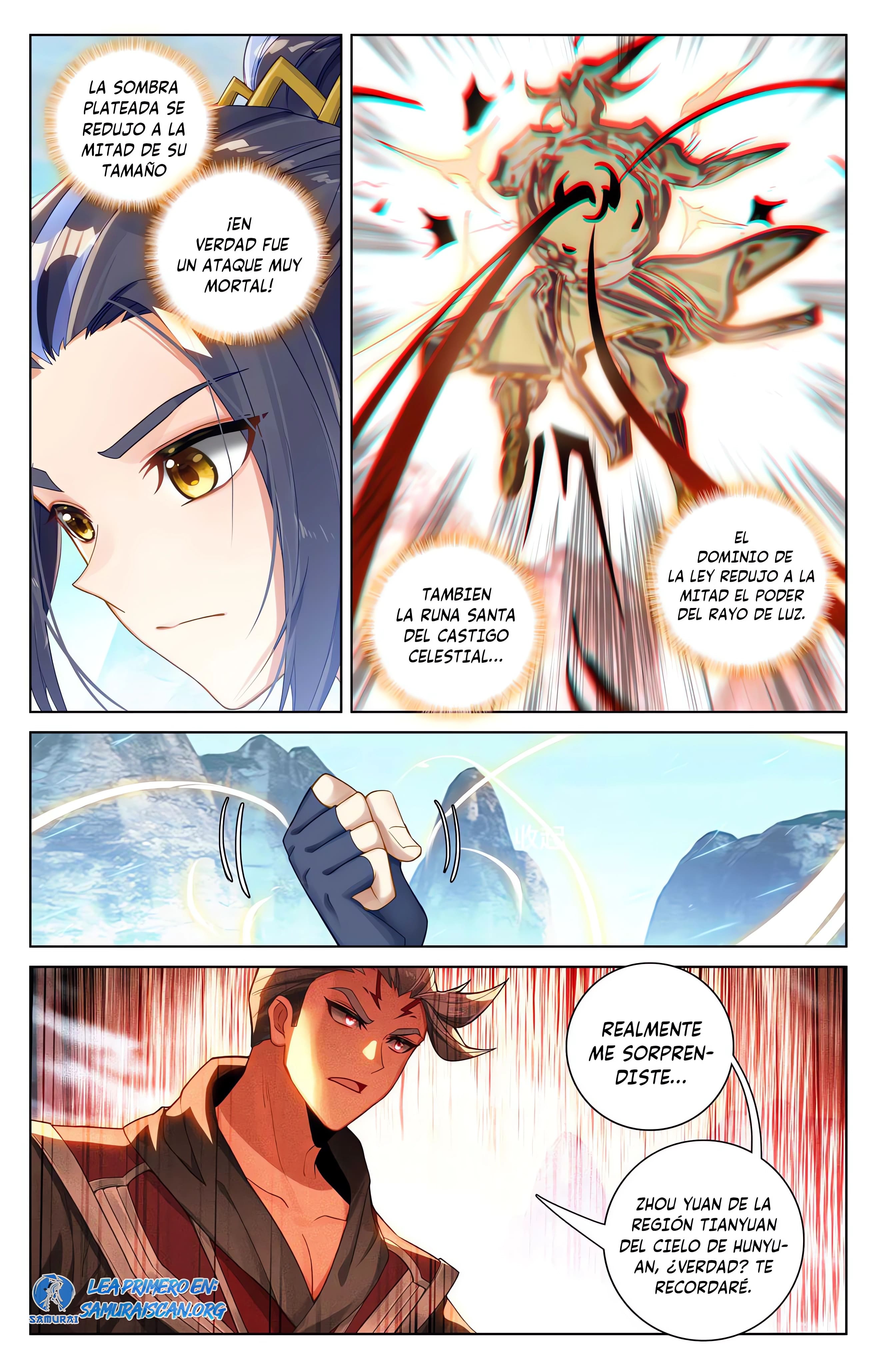 Yuan Zun Capitulo 1020 página 8