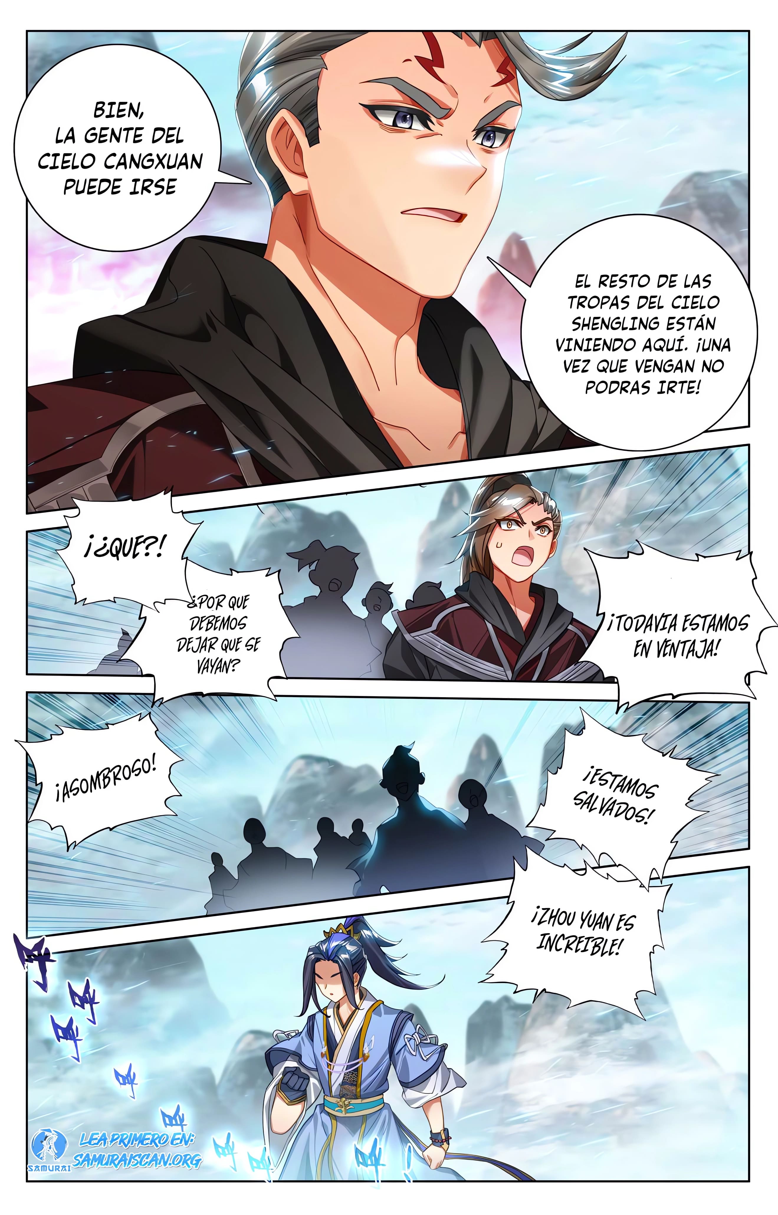 Yuan Zun Capitulo 1020 página 9