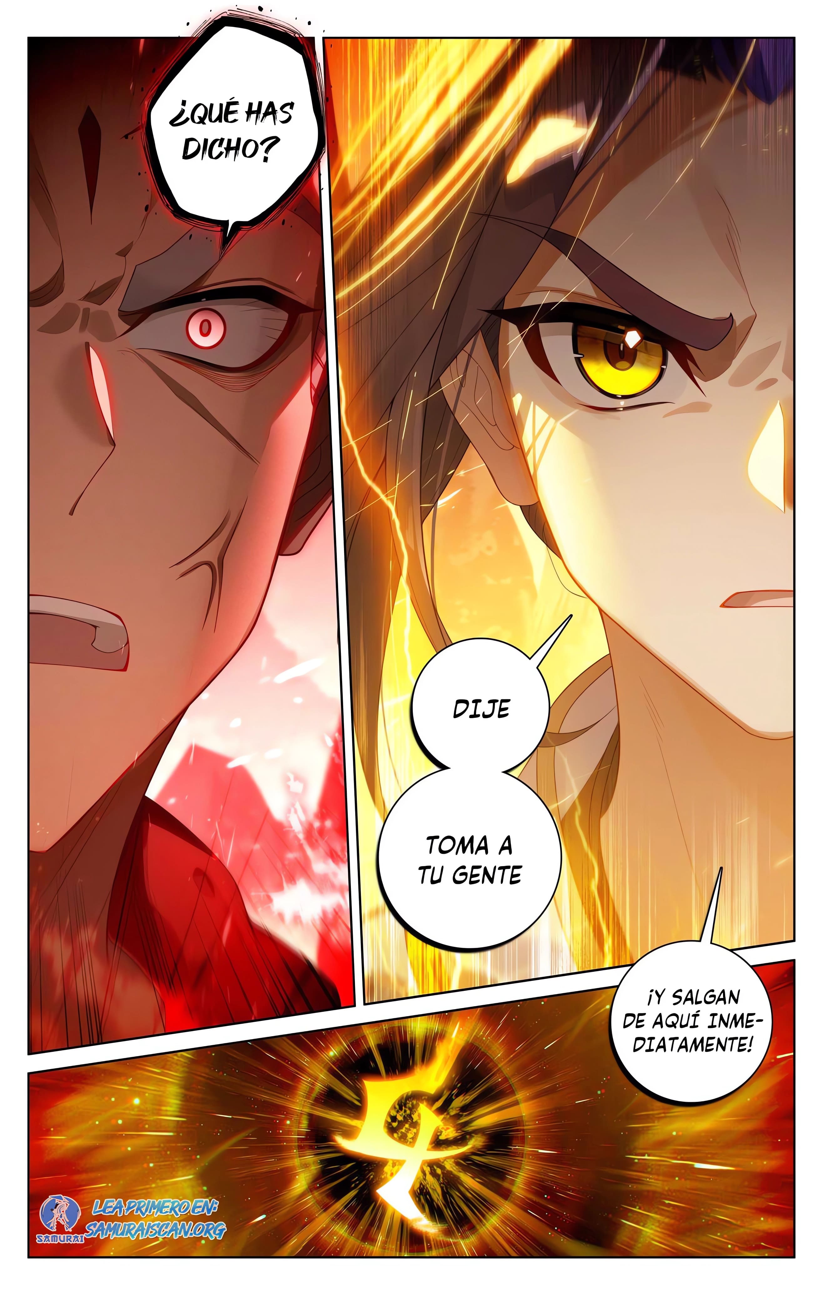 Yuan Zun Capitulo 1021 página 3
