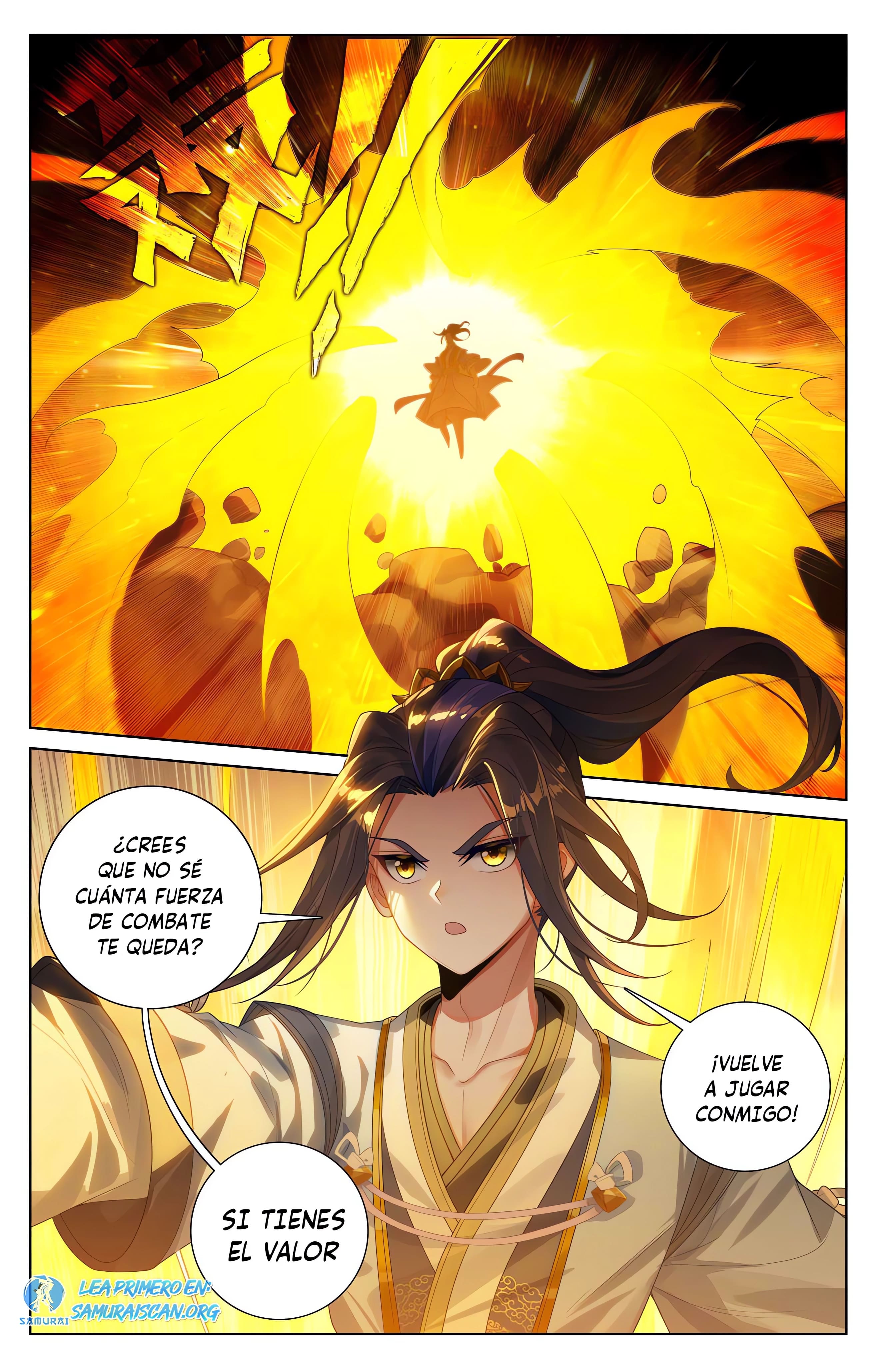 Yuan Zun Capitulo 1021 página 4