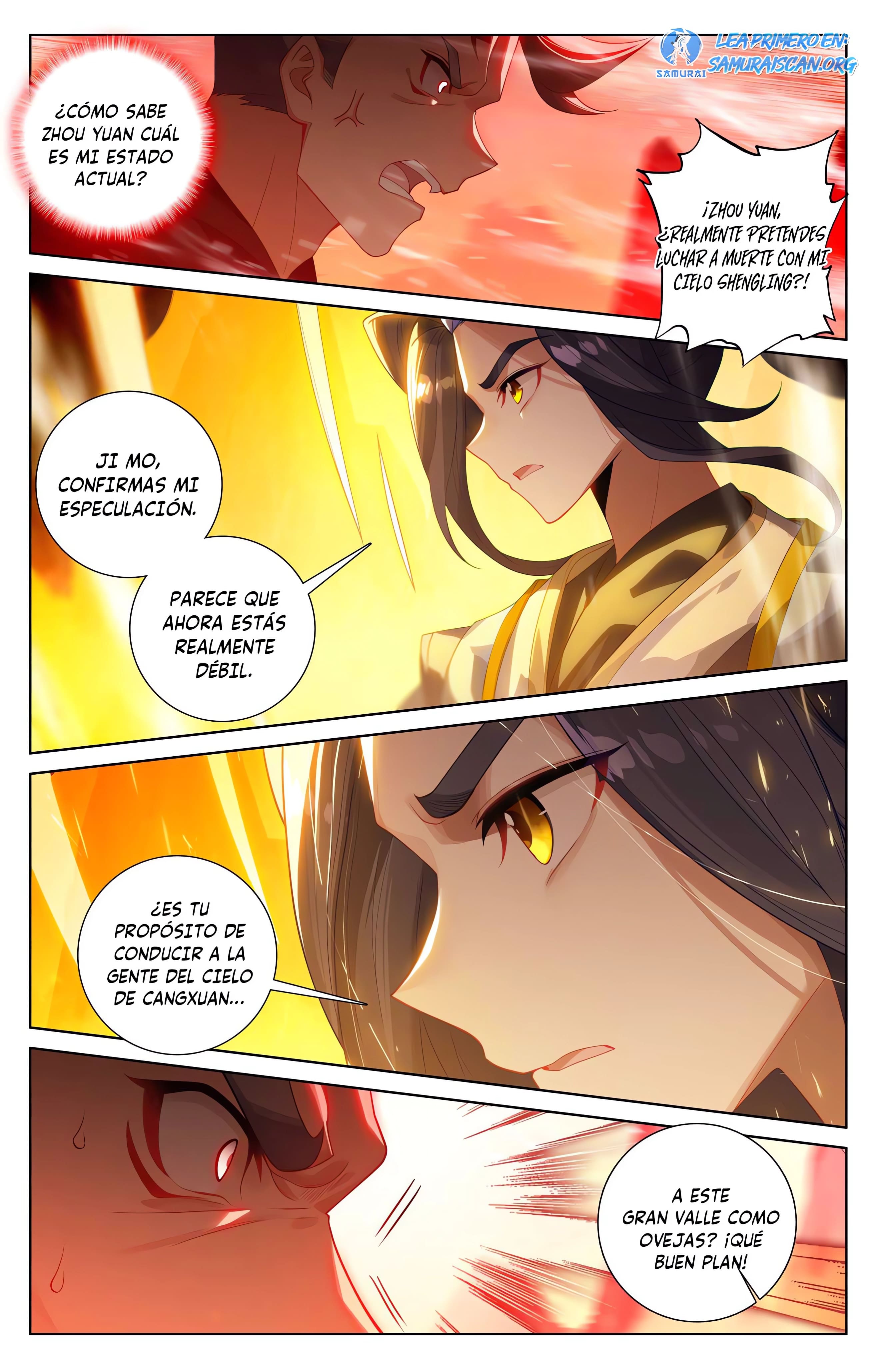 Yuan Zun Capitulo 1021 página 5