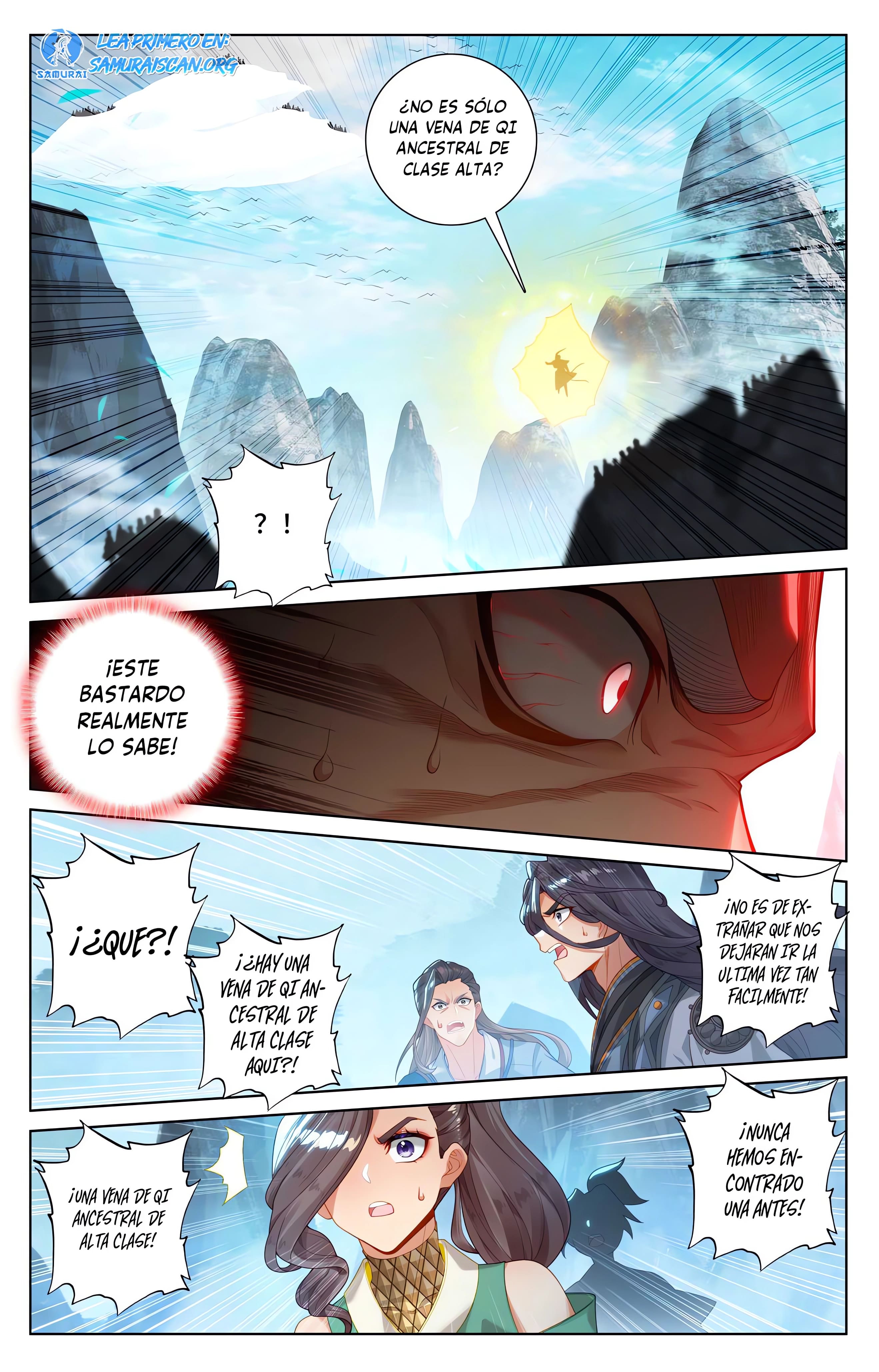 Yuan Zun Capitulo 1021 página 6