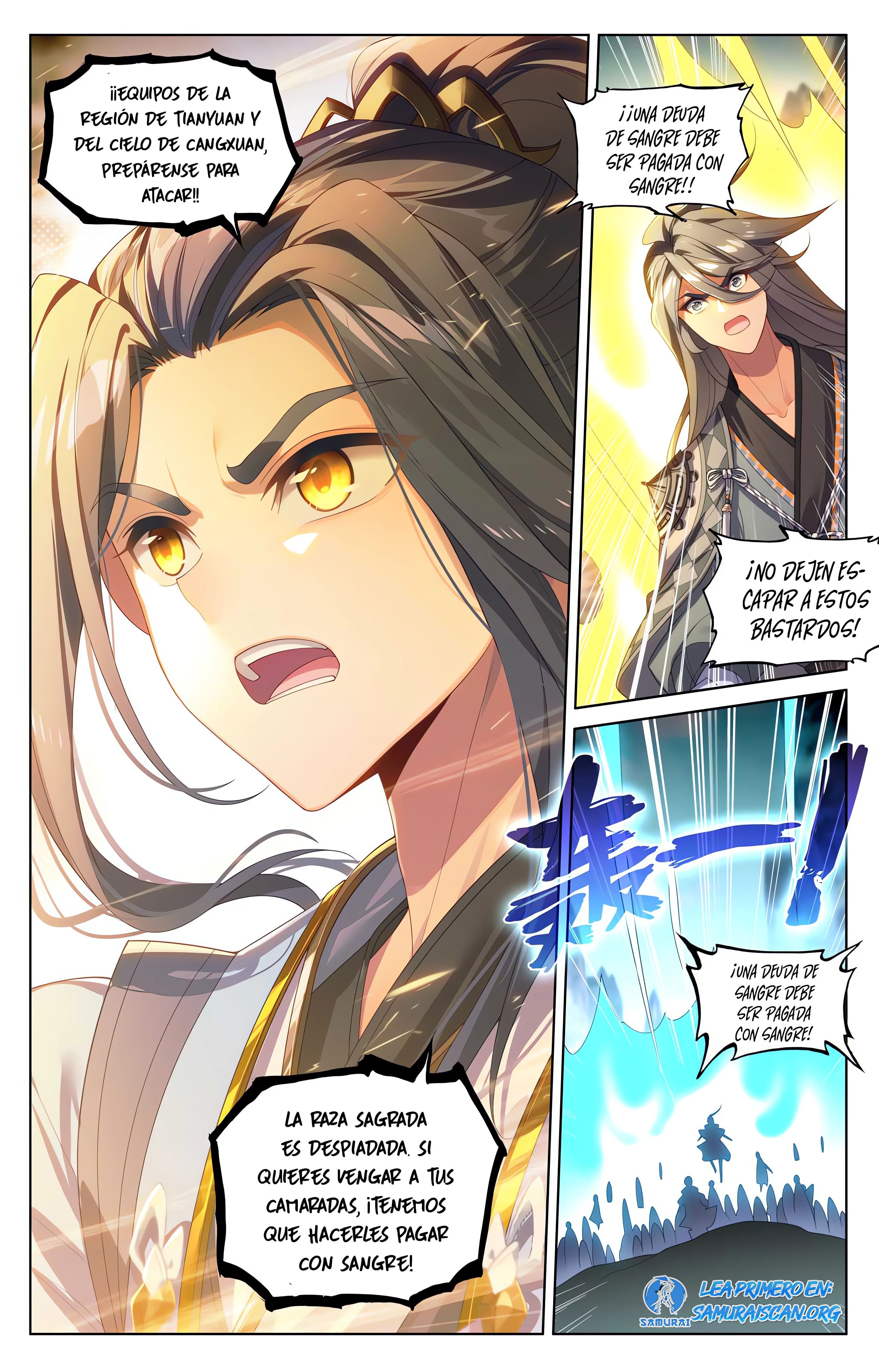 Yuan Zun Capitulo 1021 página 7