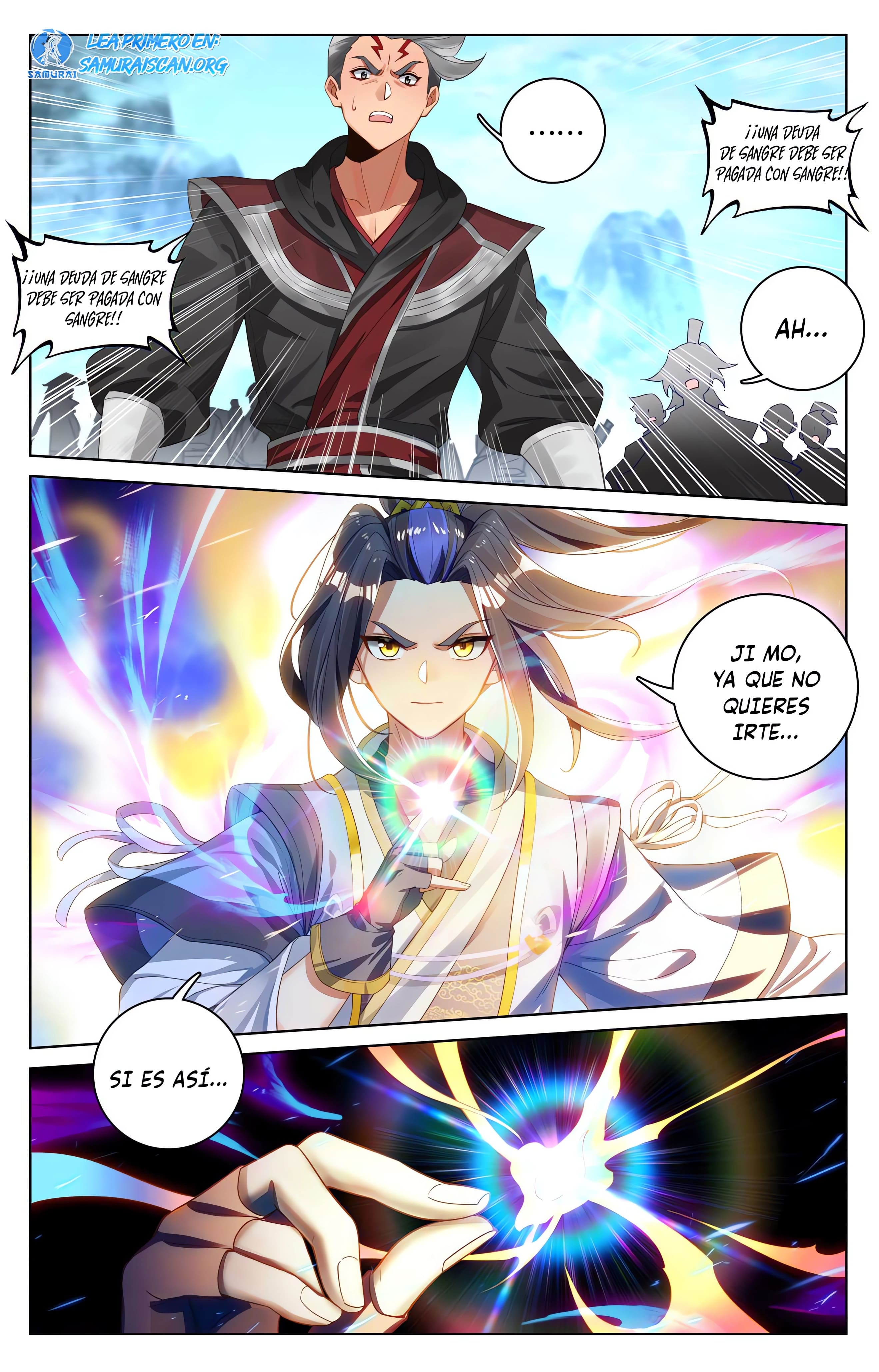 Yuan Zun Capitulo 1021 página 8