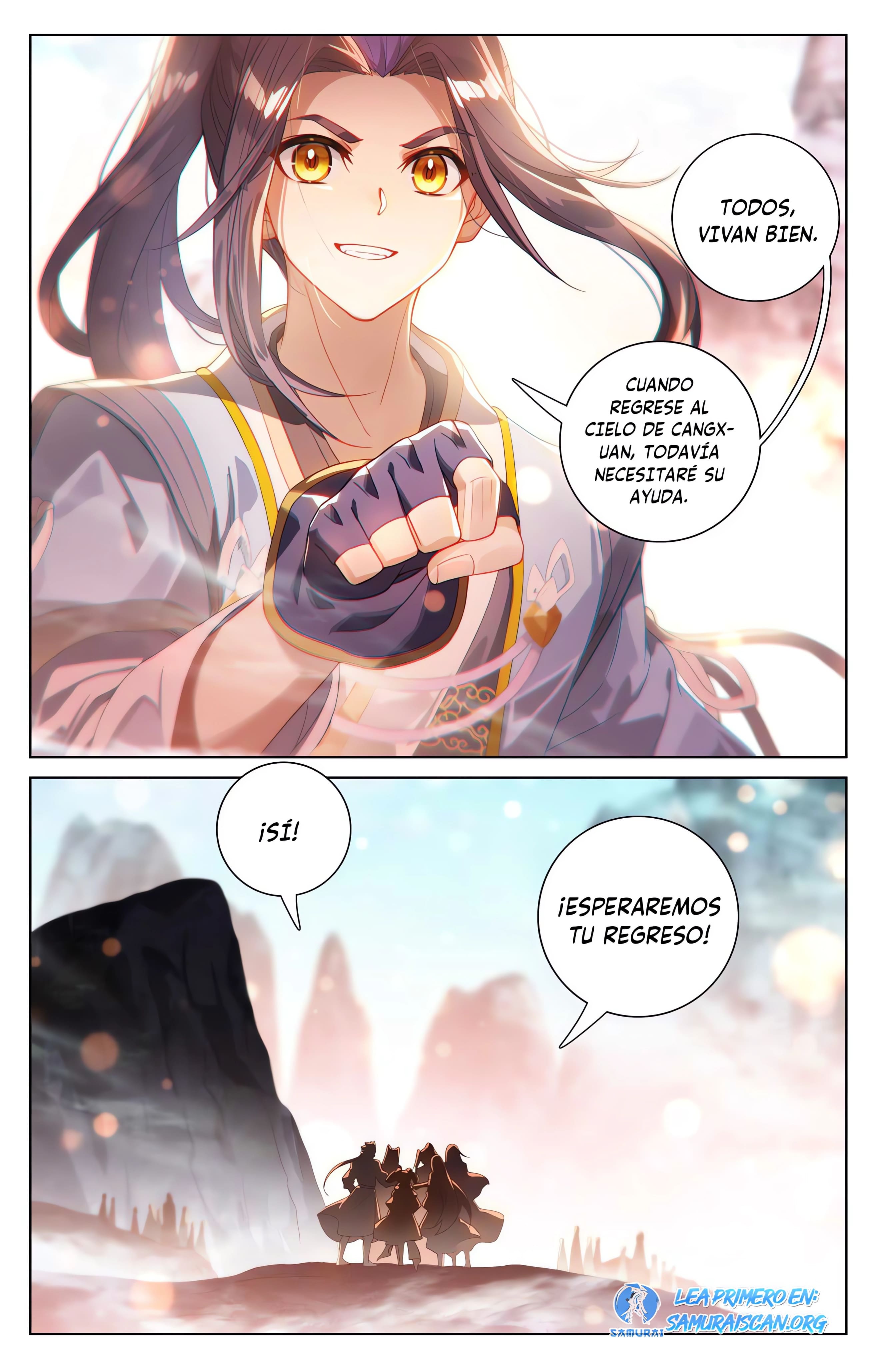 Yuan Zun Capitulo 1022 página 10