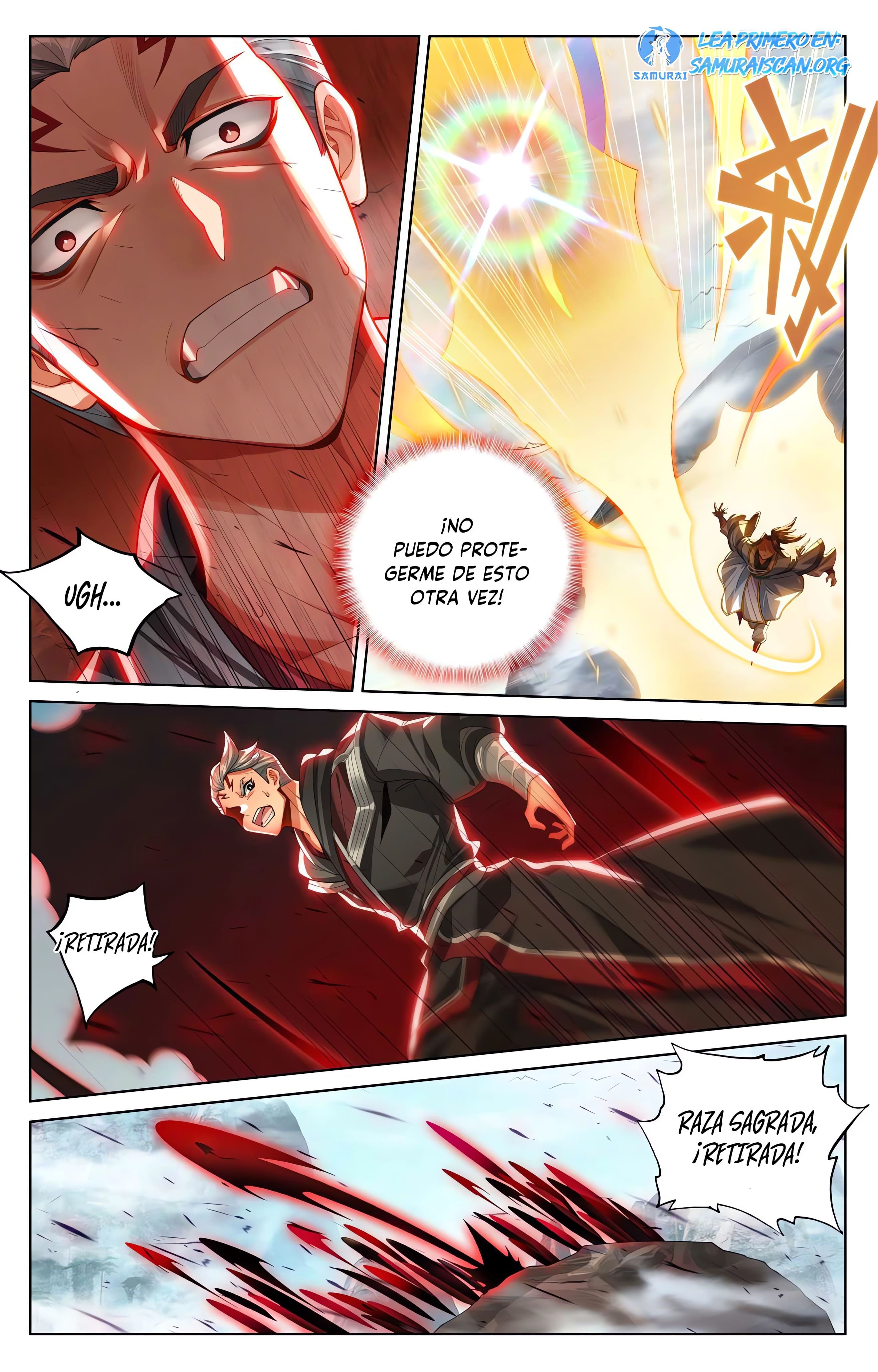 Yuan Zun Capitulo 1022 página 3
