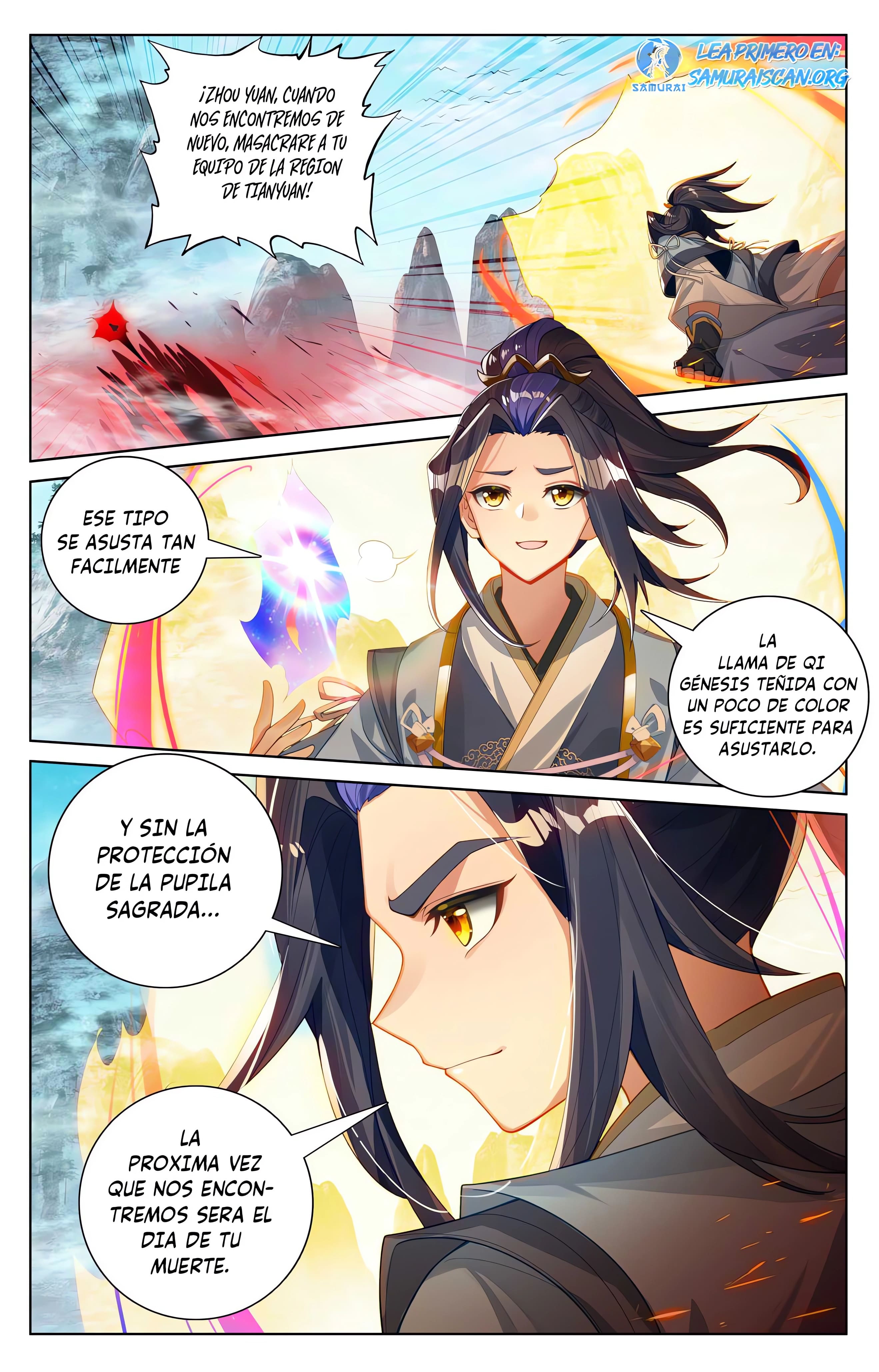 Yuan Zun Capitulo 1022 página 4