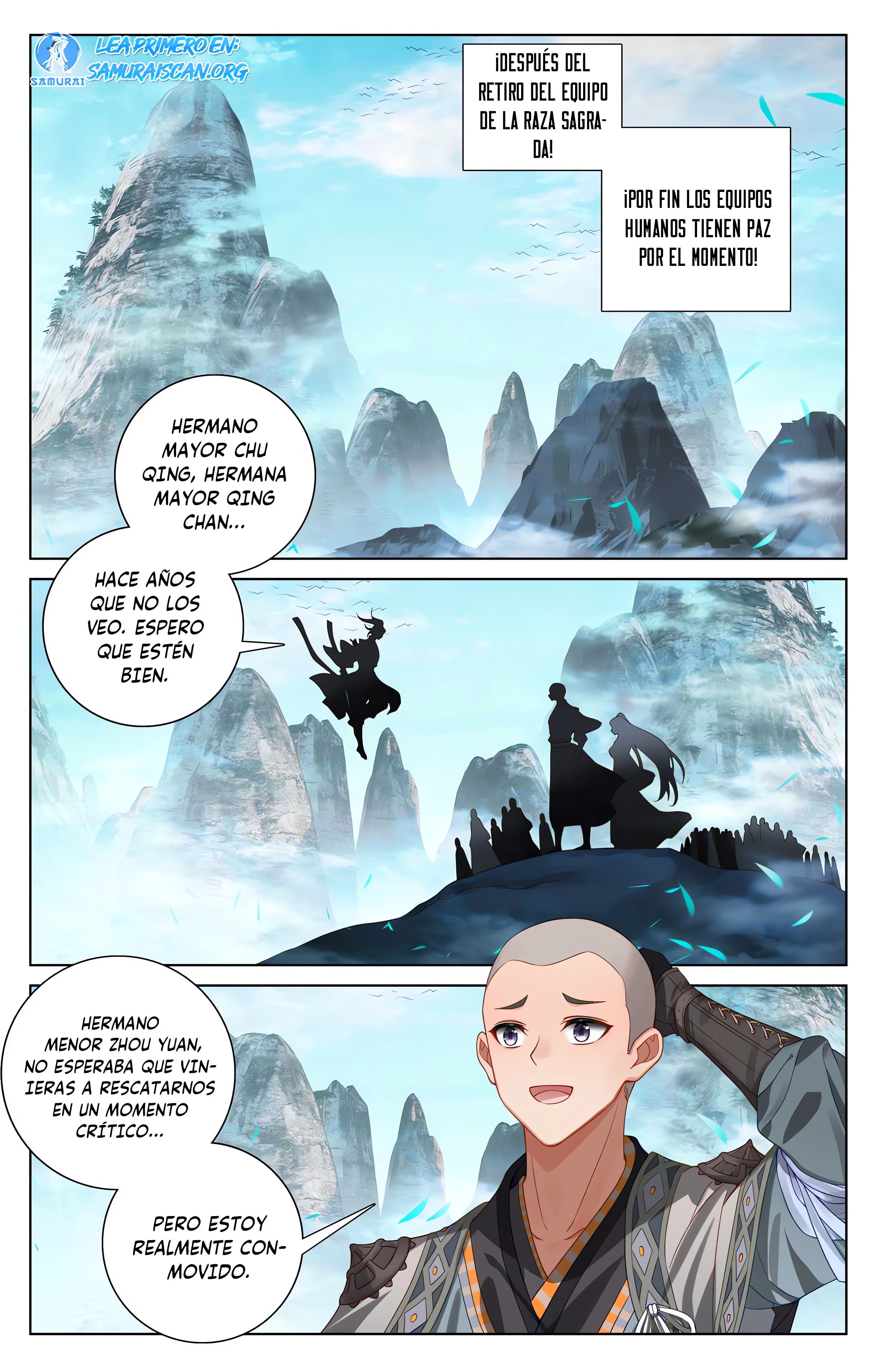 Yuan Zun Capitulo 1022 página 5