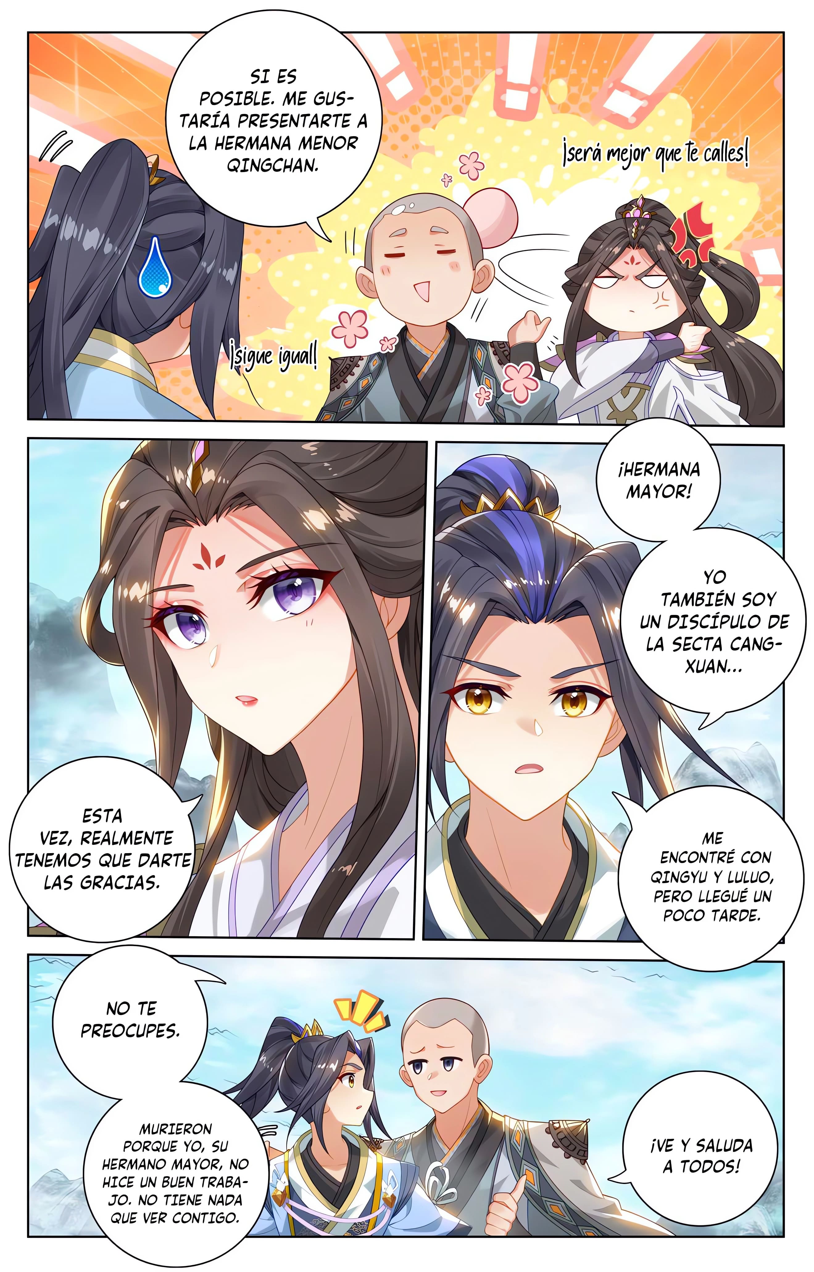 Yuan Zun Capitulo 1022 página 6