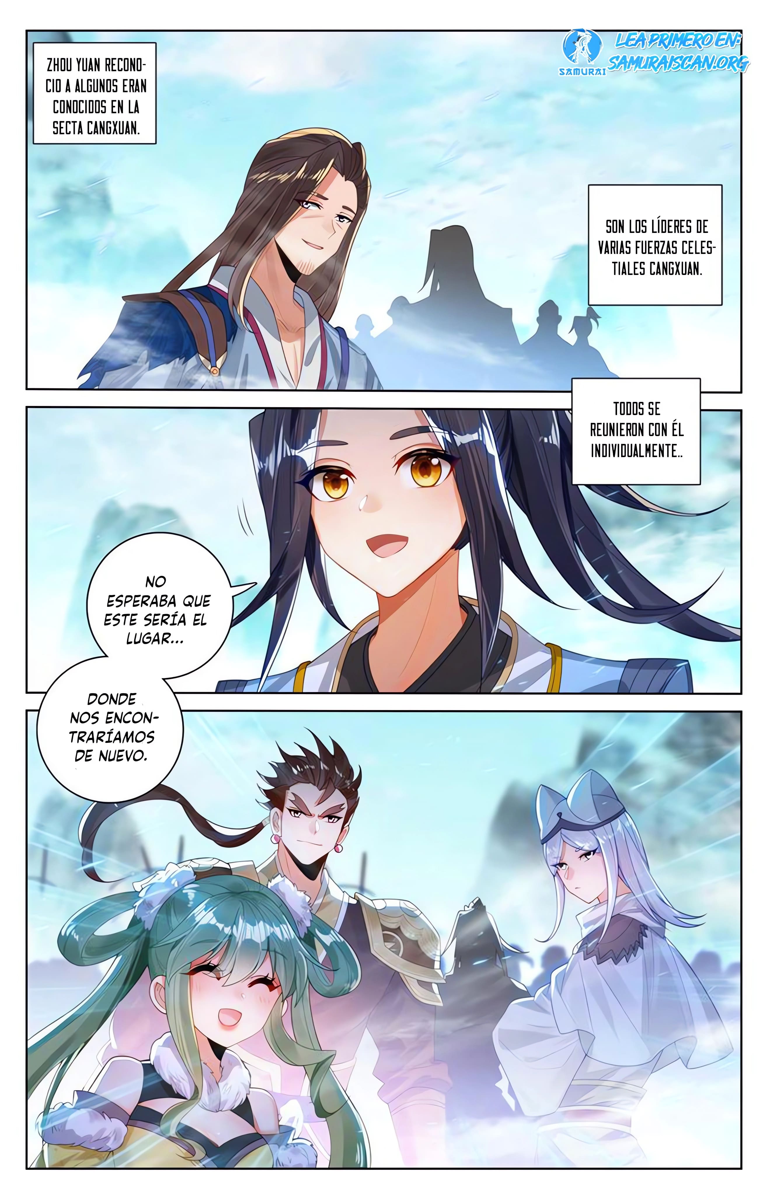 Yuan Zun Capitulo 1022 página 7