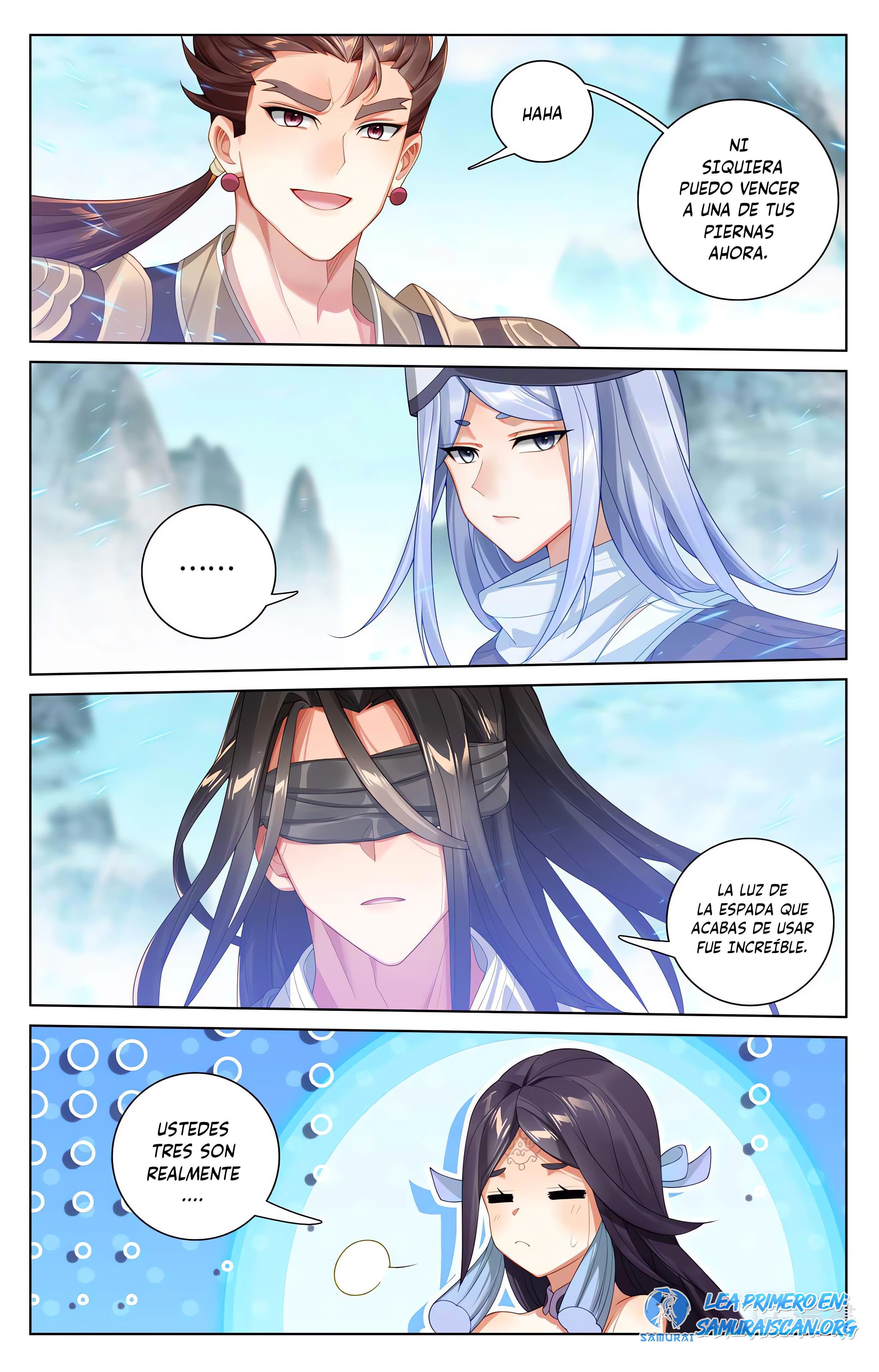 Yuan Zun Capitulo 1022 página 8