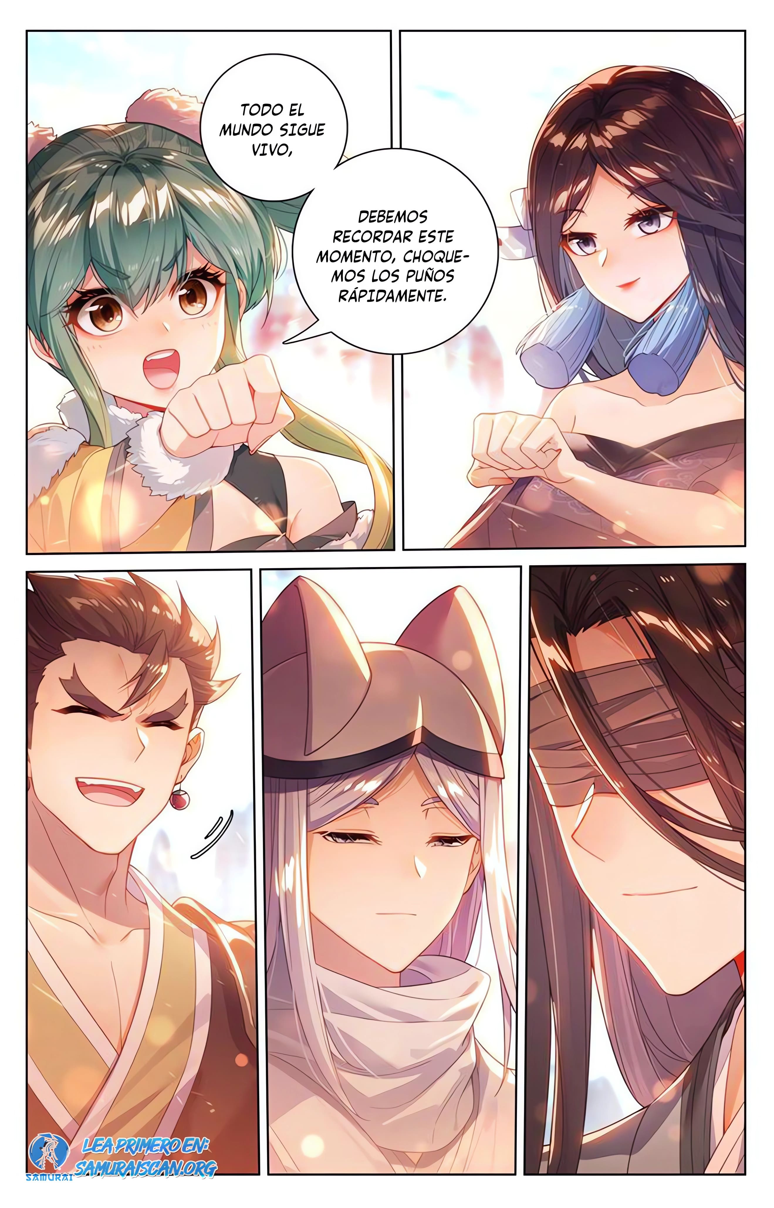 Yuan Zun Capitulo 1022 página 9