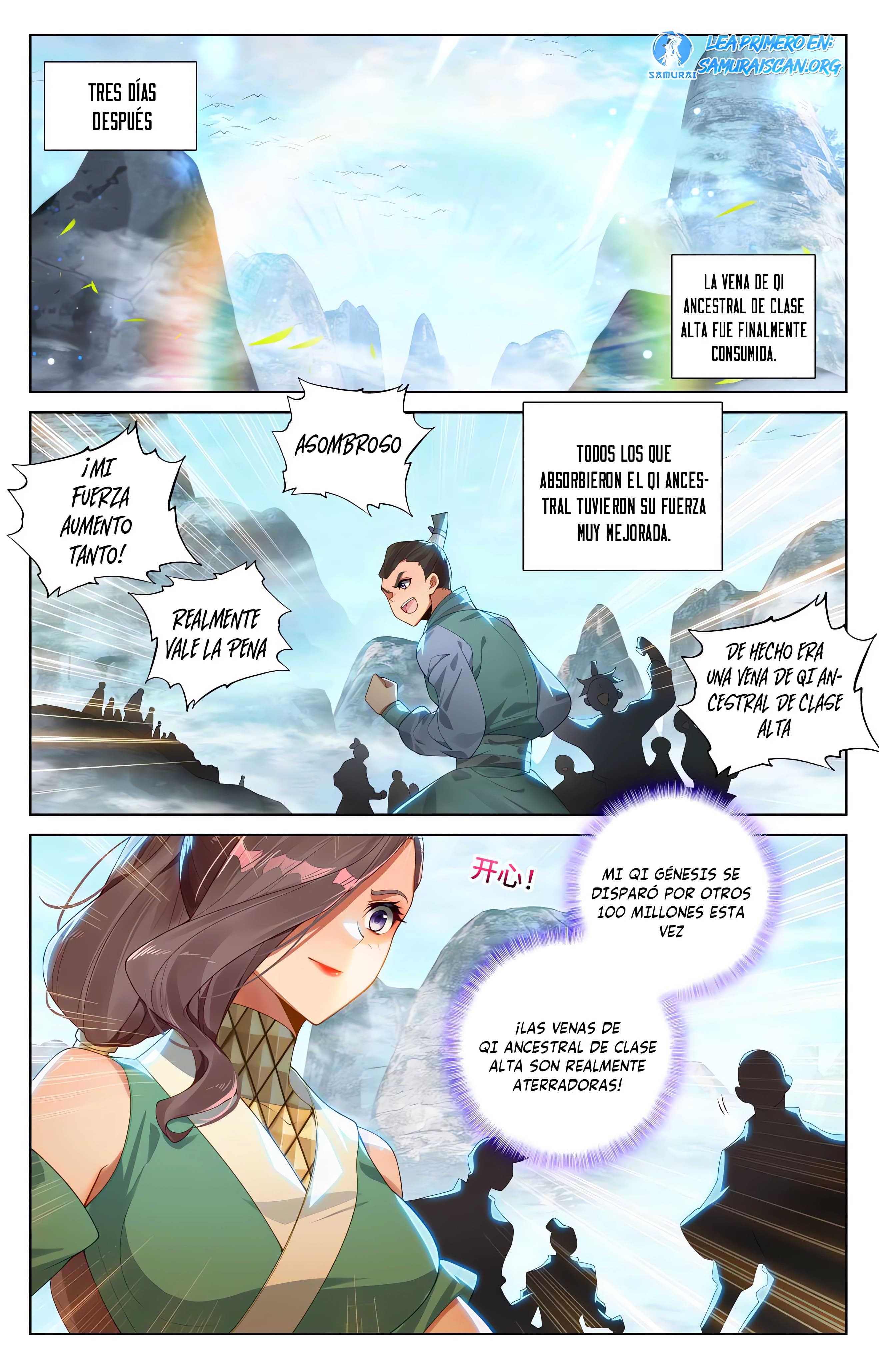 Yuan Zun Capitulo 1023 página 10