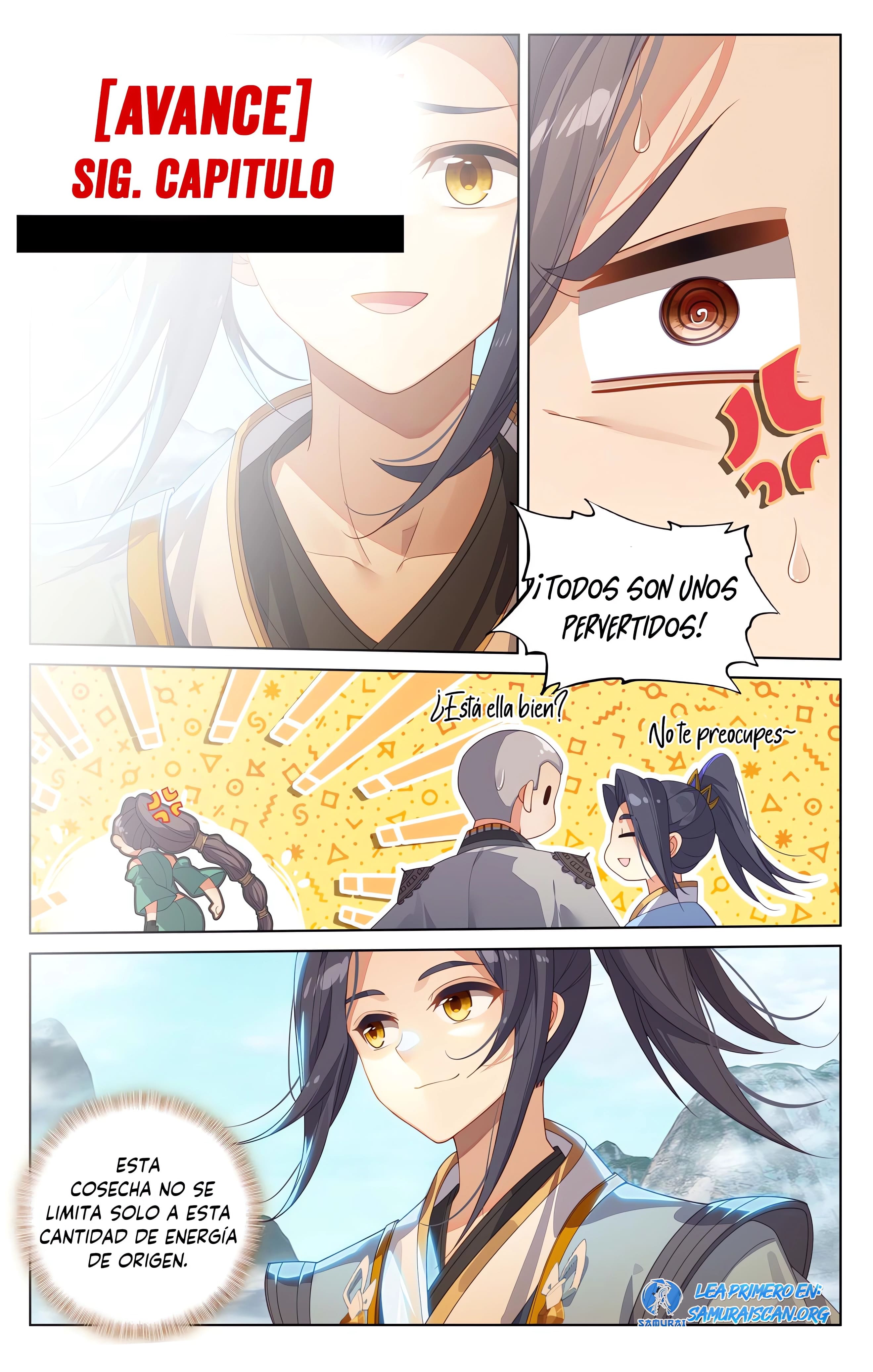 Yuan Zun Capitulo 1023 página 11