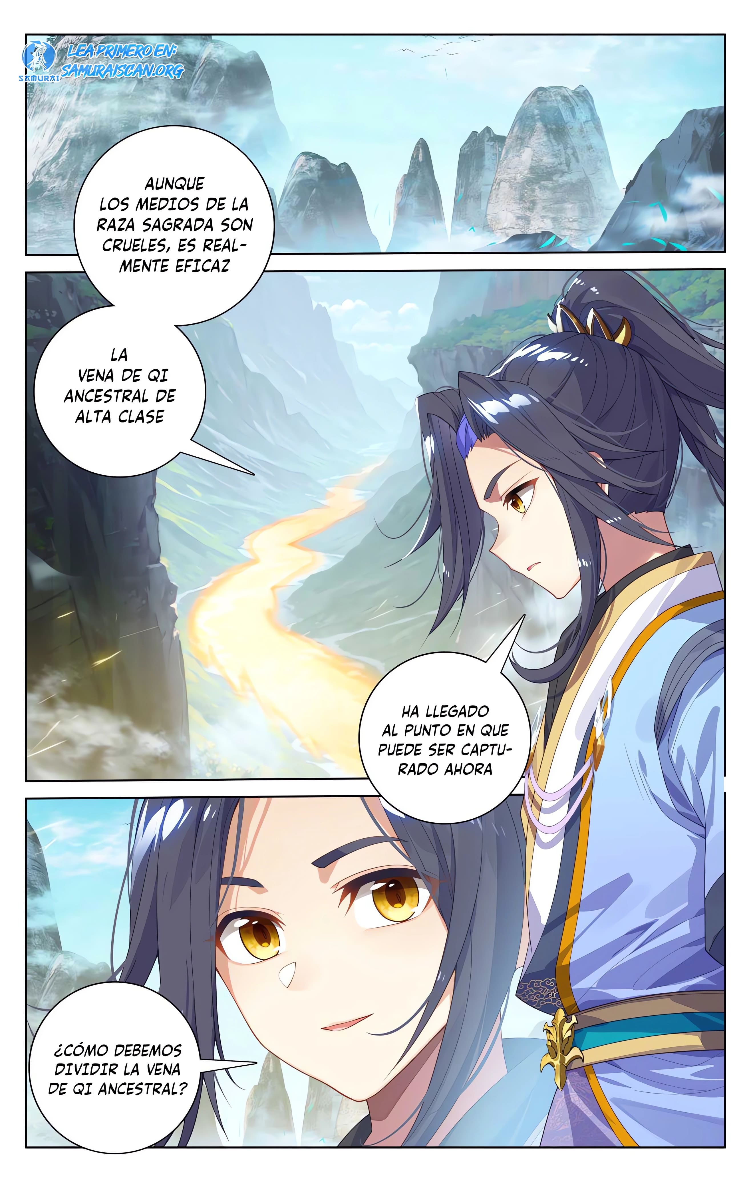 Yuan Zun Capitulo 1023 página 3