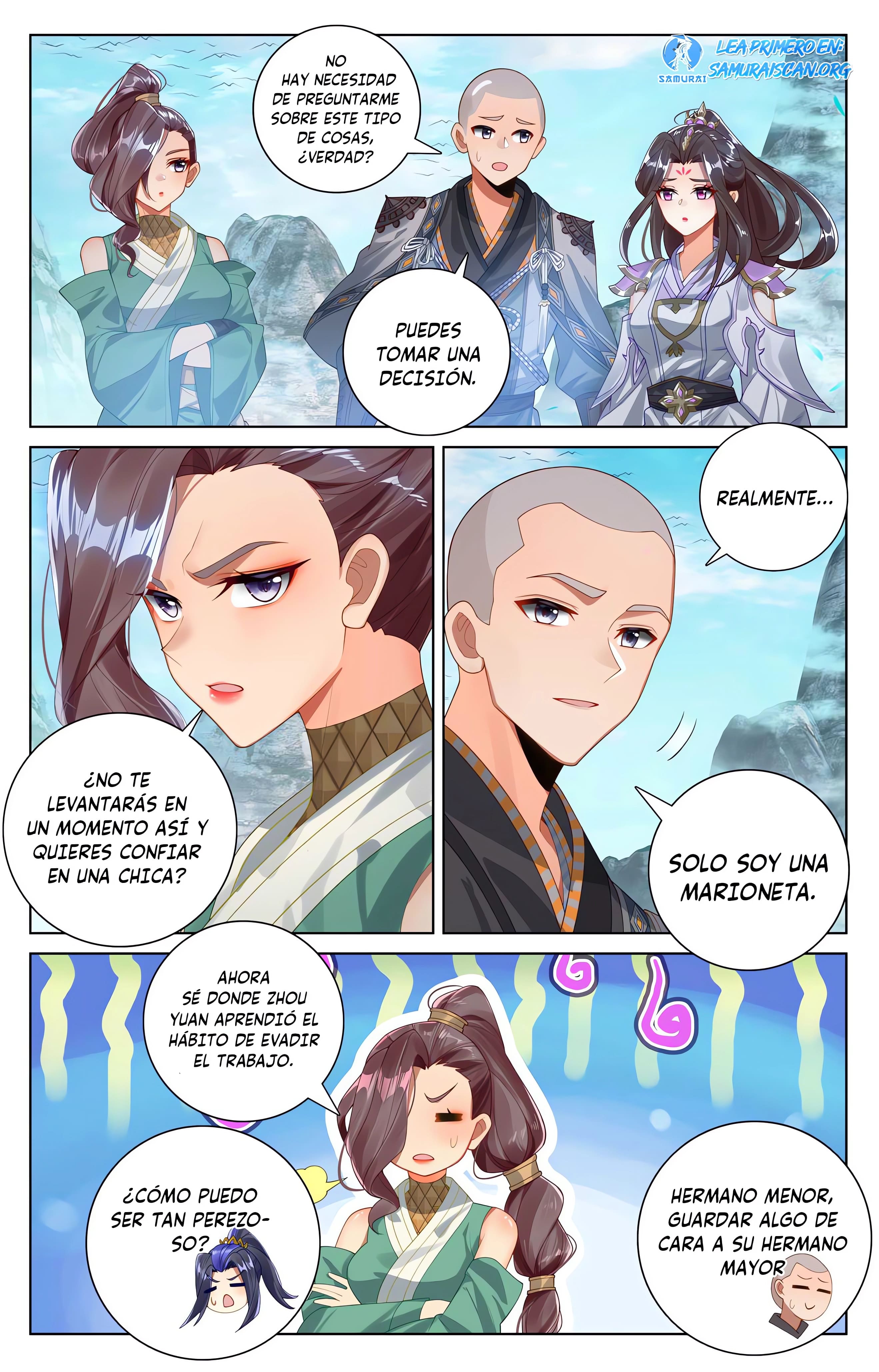 Yuan Zun Capitulo 1023 página 4