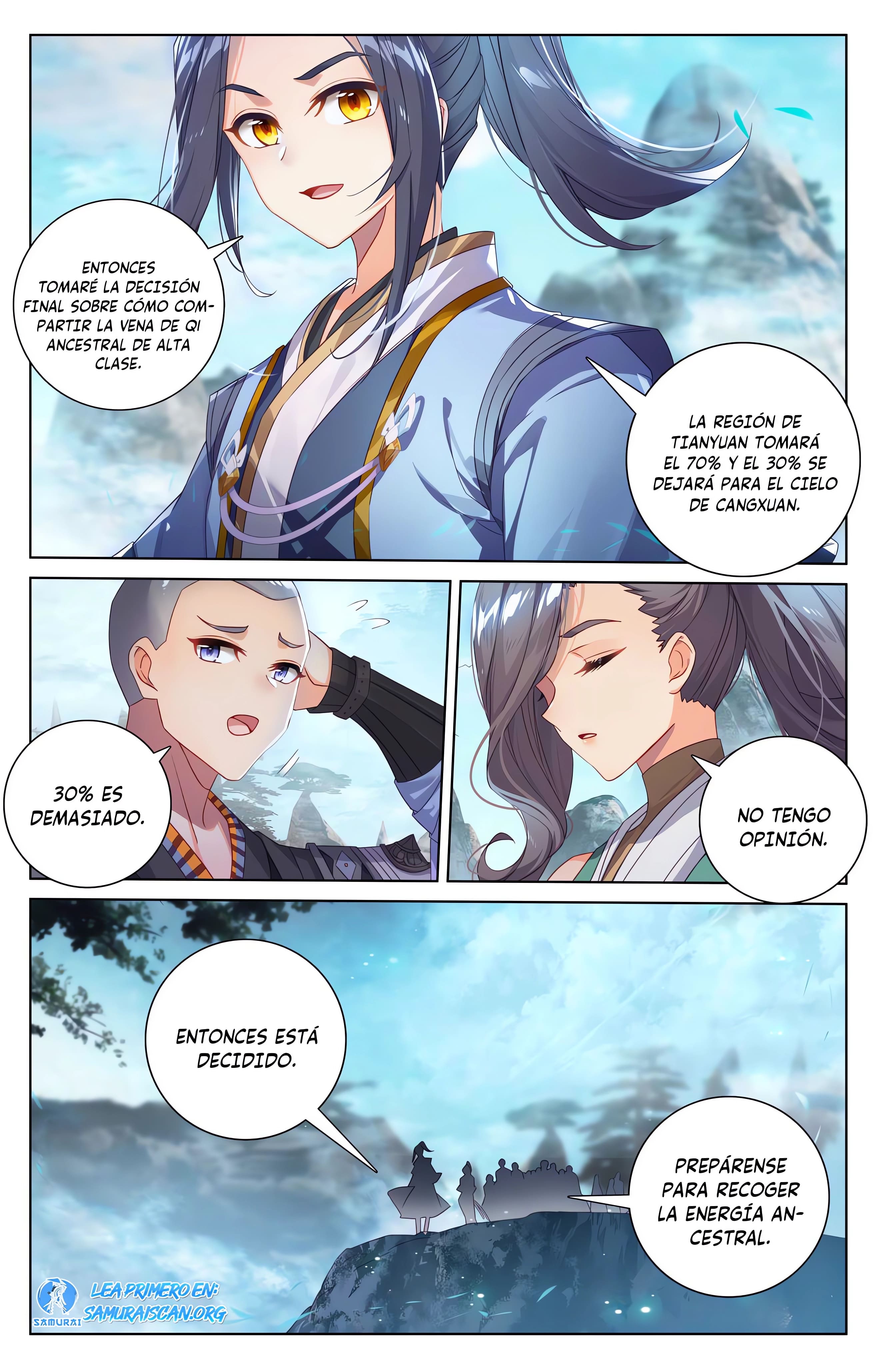 Yuan Zun Capitulo 1023 página 5