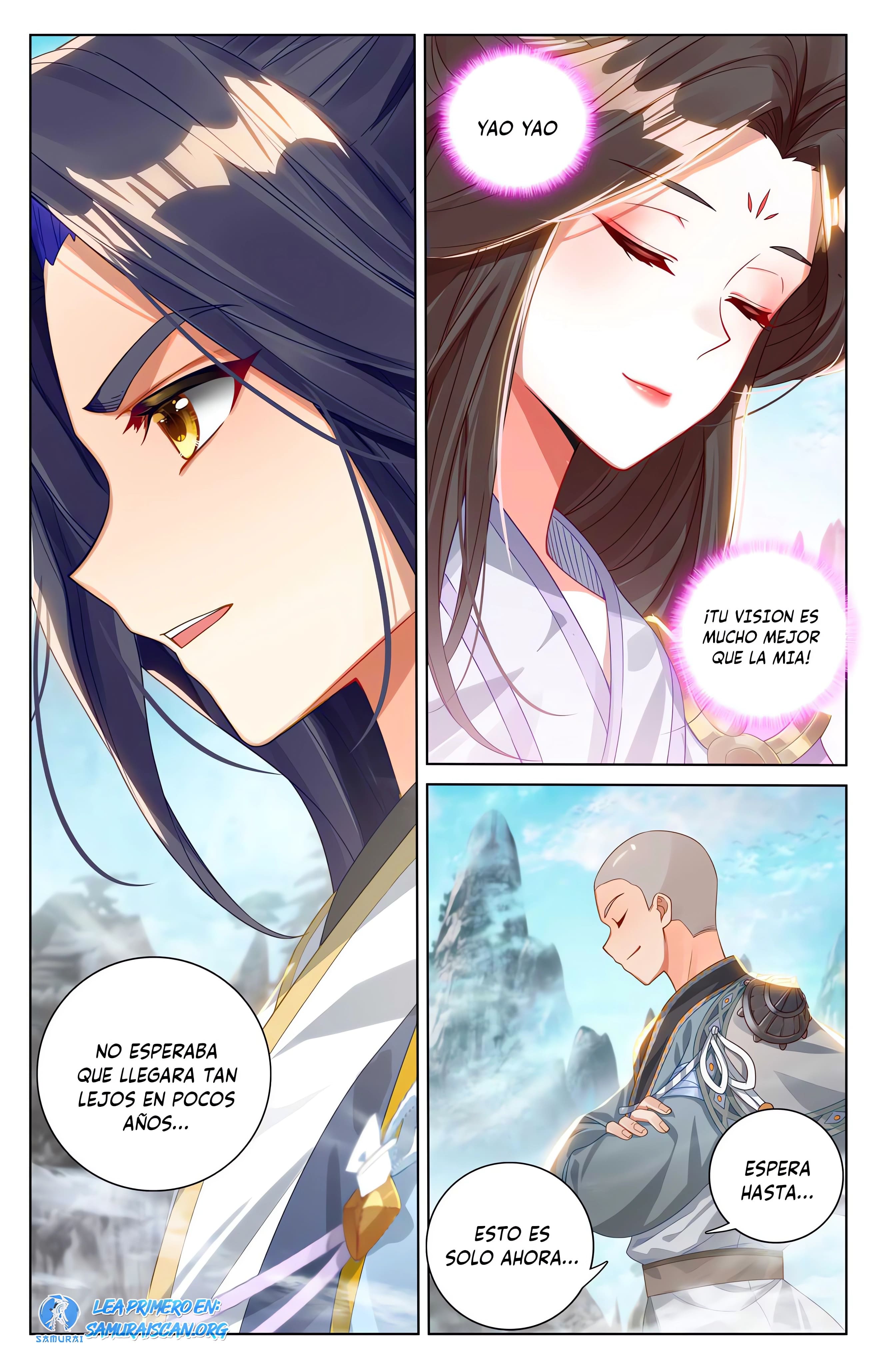 Yuan Zun Capitulo 1023 página 7