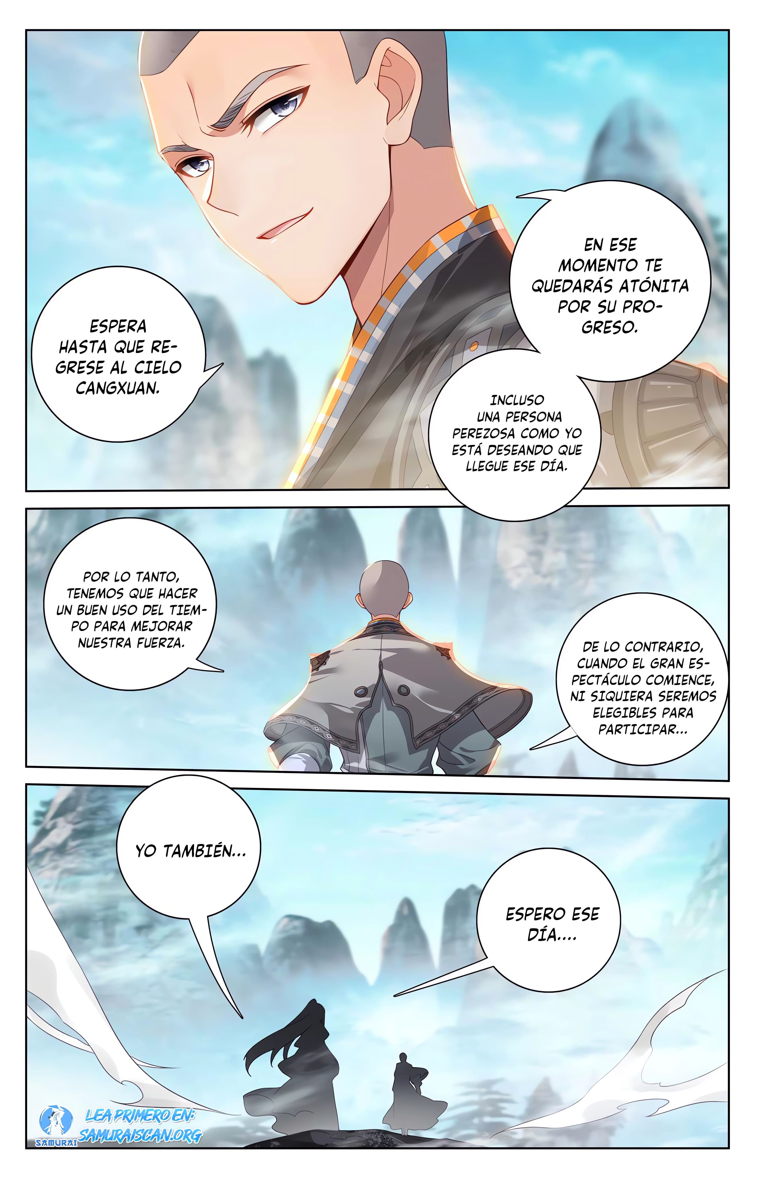 Yuan Zun Capitulo 1023 página 8