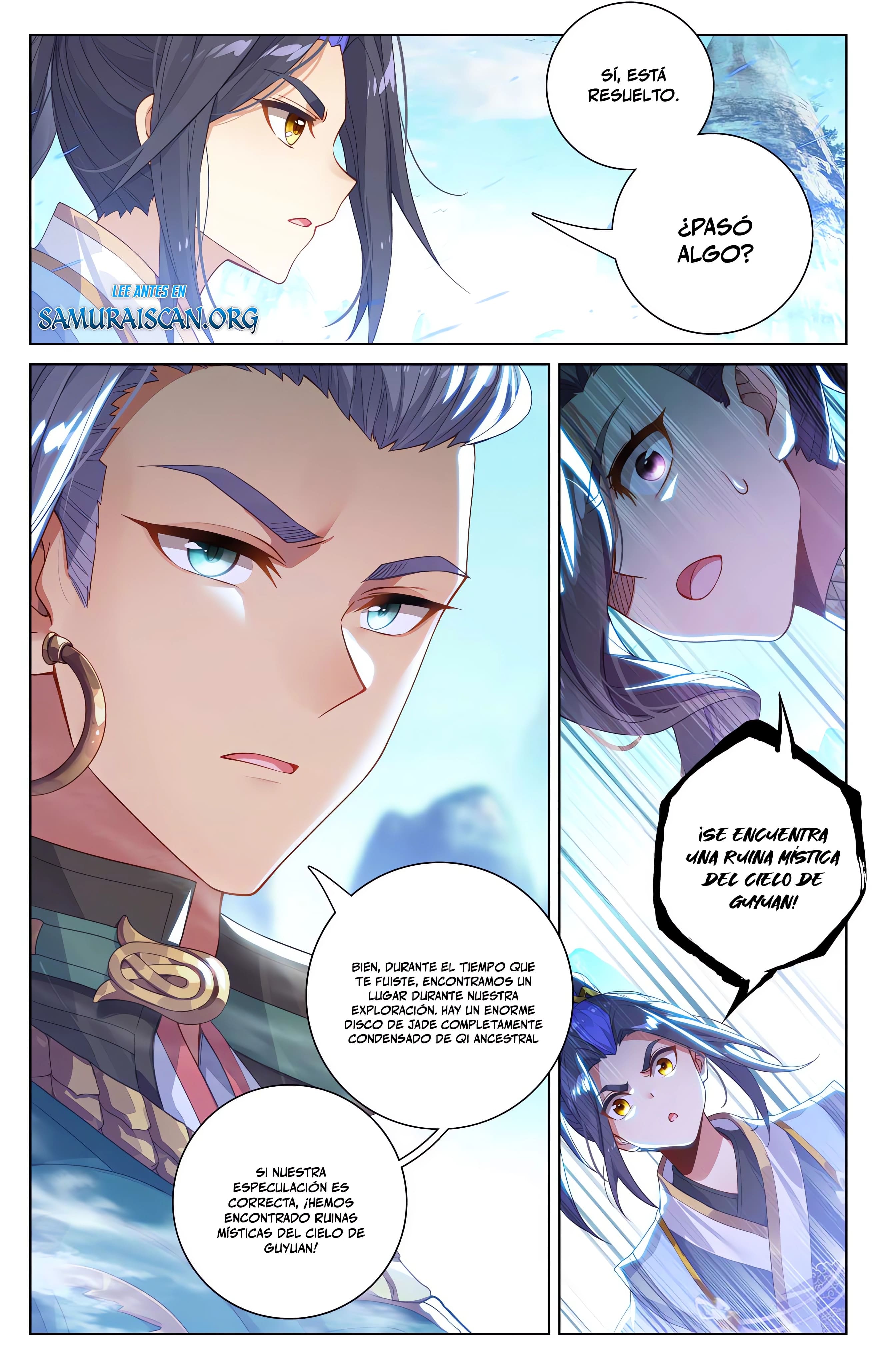 Yuan Zun Capitulo 1024 página 10