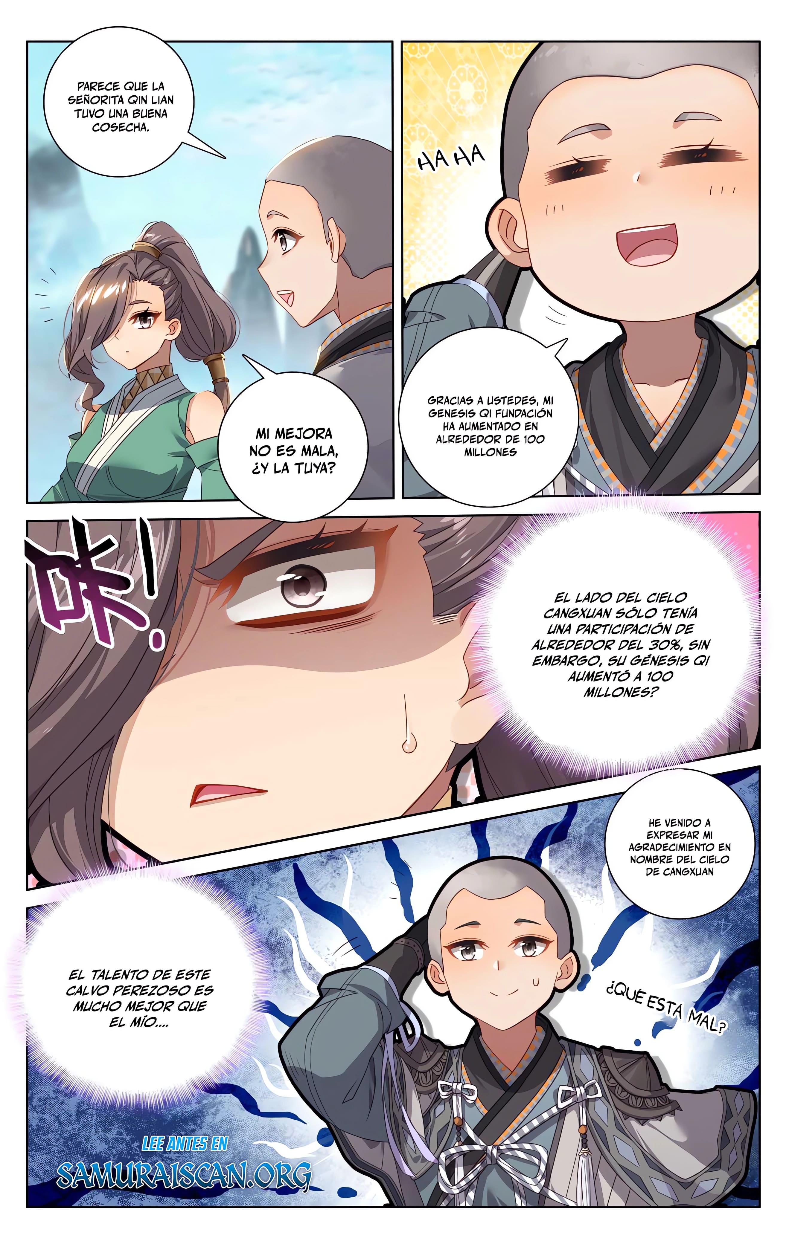 Yuan Zun Capitulo 1024 página 3