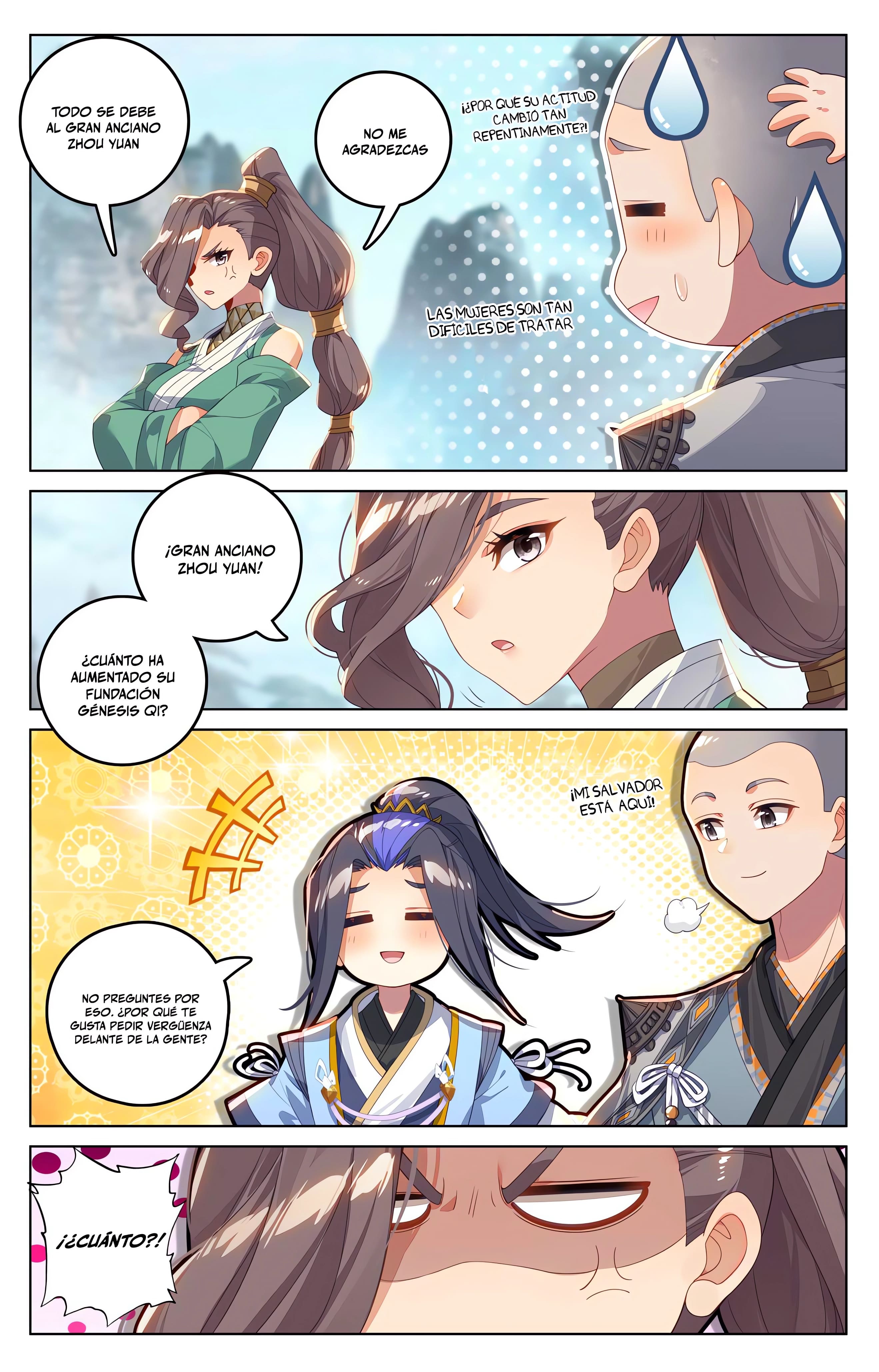 Yuan Zun Capitulo 1024 página 4