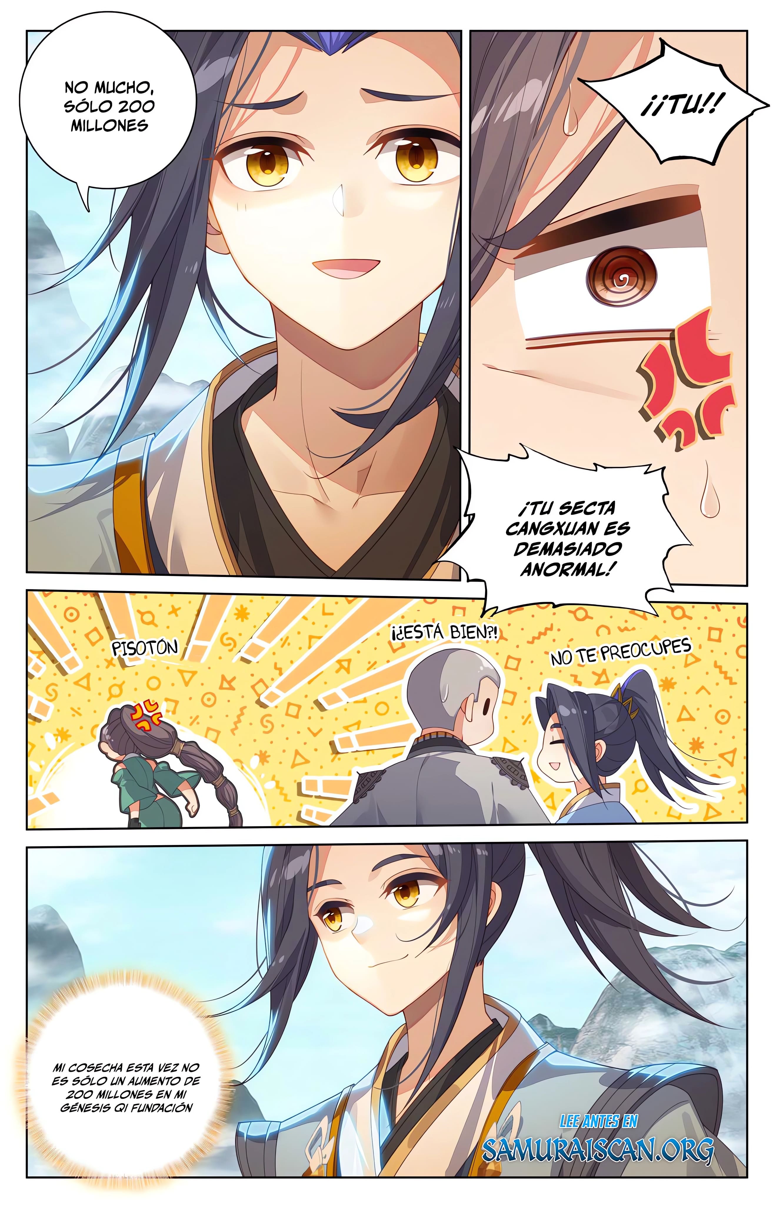 Yuan Zun Capitulo 1024 página 5