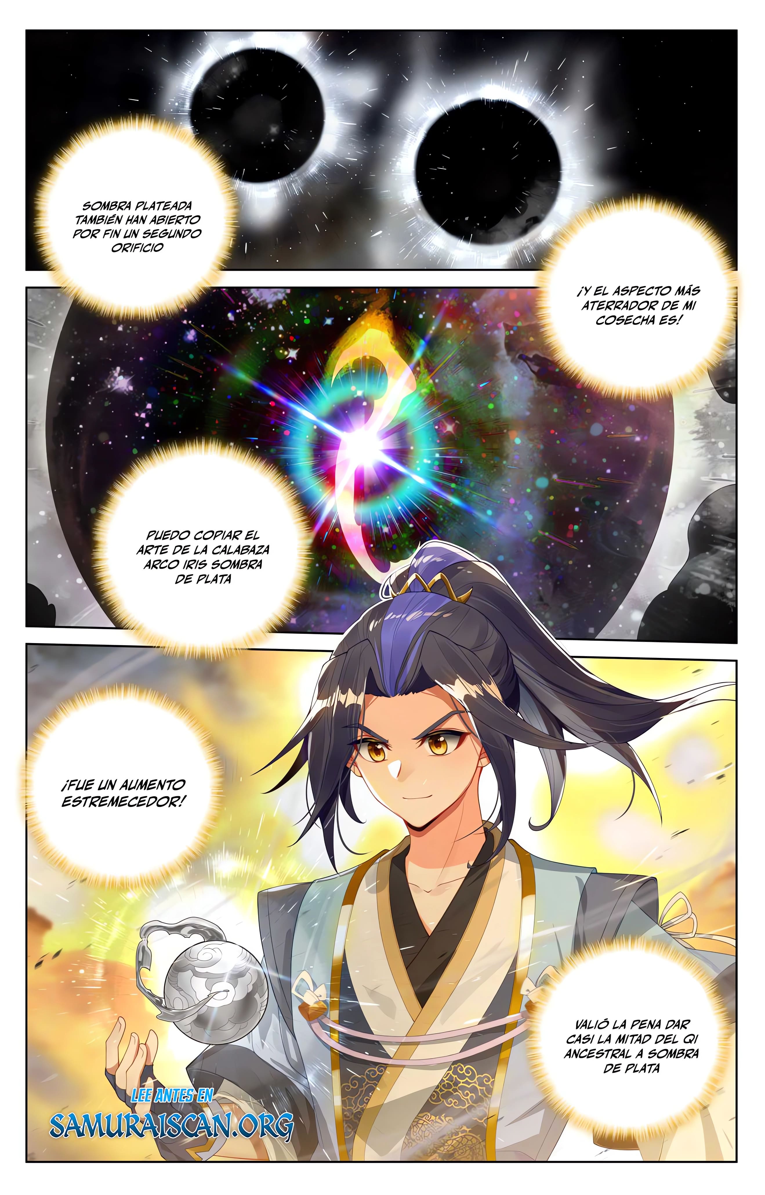 Yuan Zun Capitulo 1024 página 7