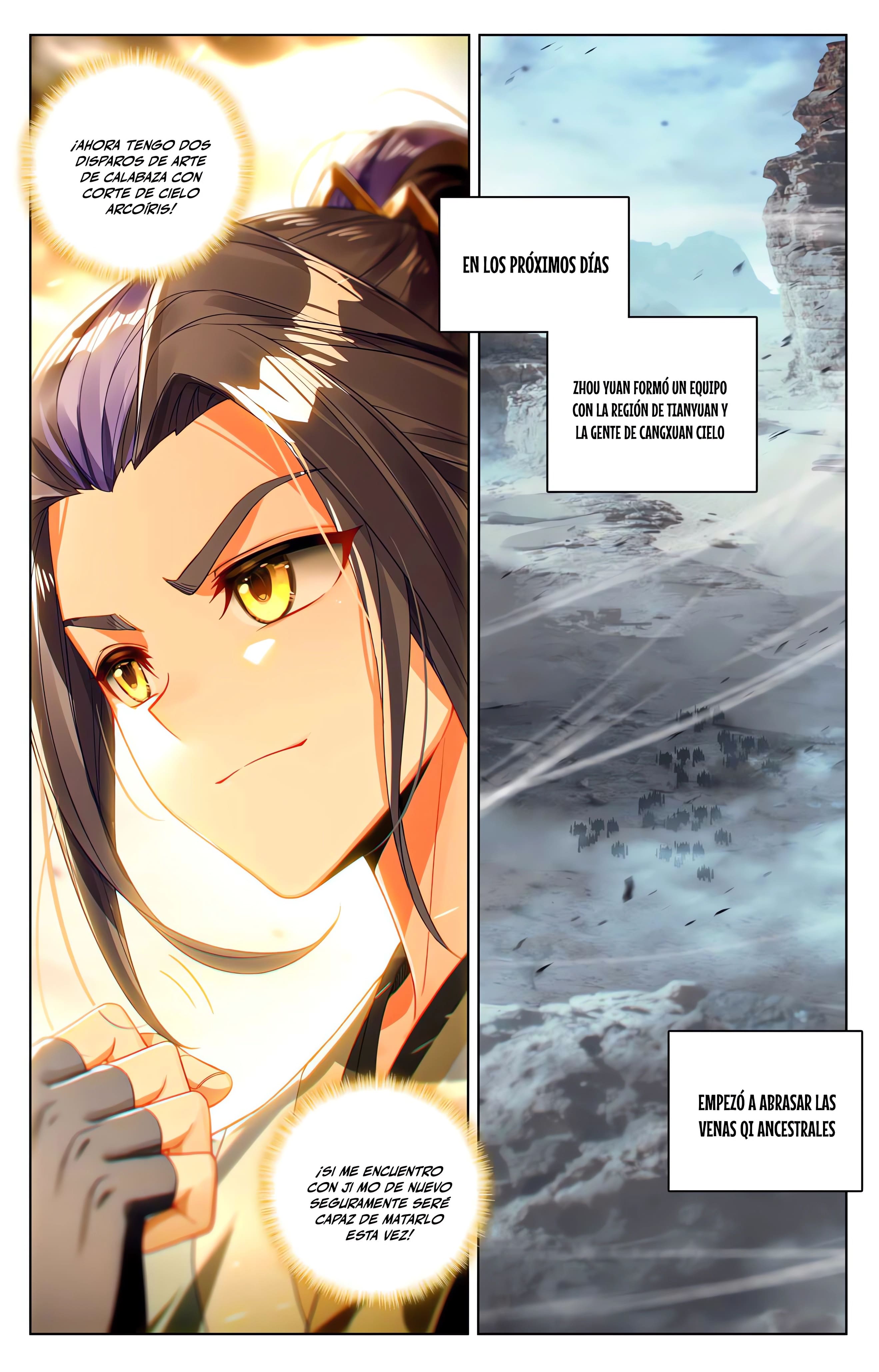 Yuan Zun Capitulo 1024 página 8