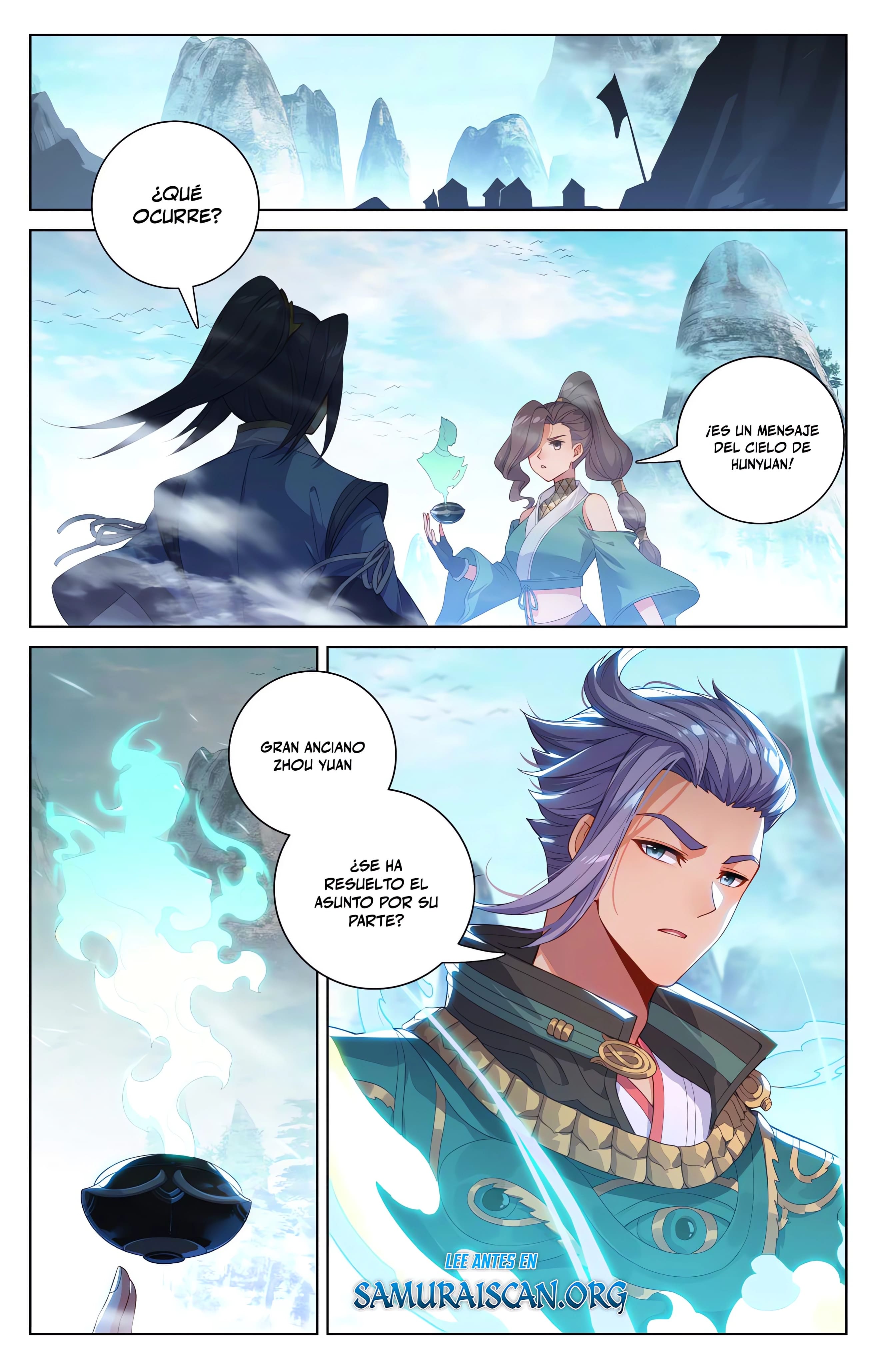 Yuan Zun Capitulo 1024 página 9