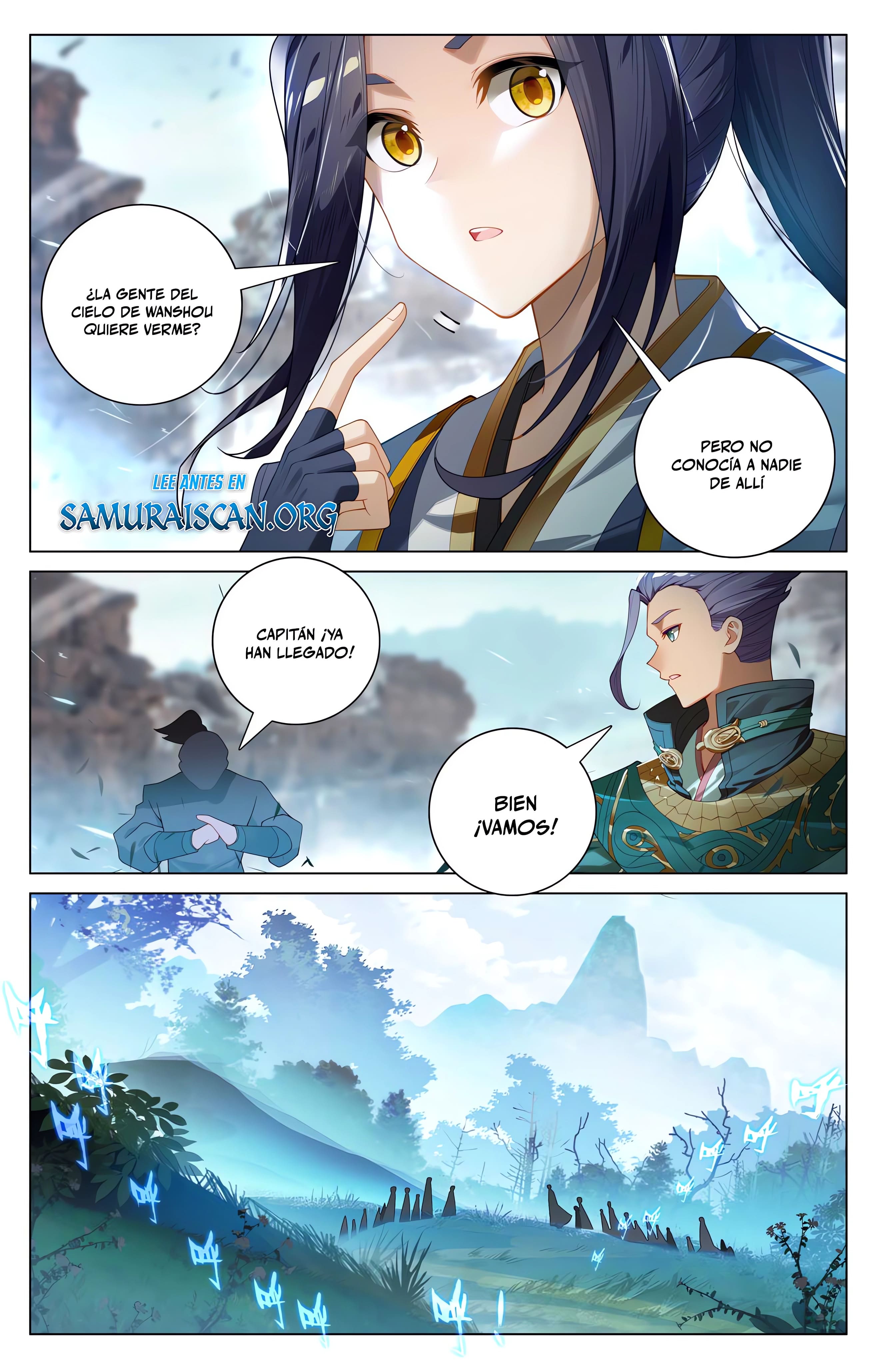 Yuan Zun Capitulo 1025 página 10