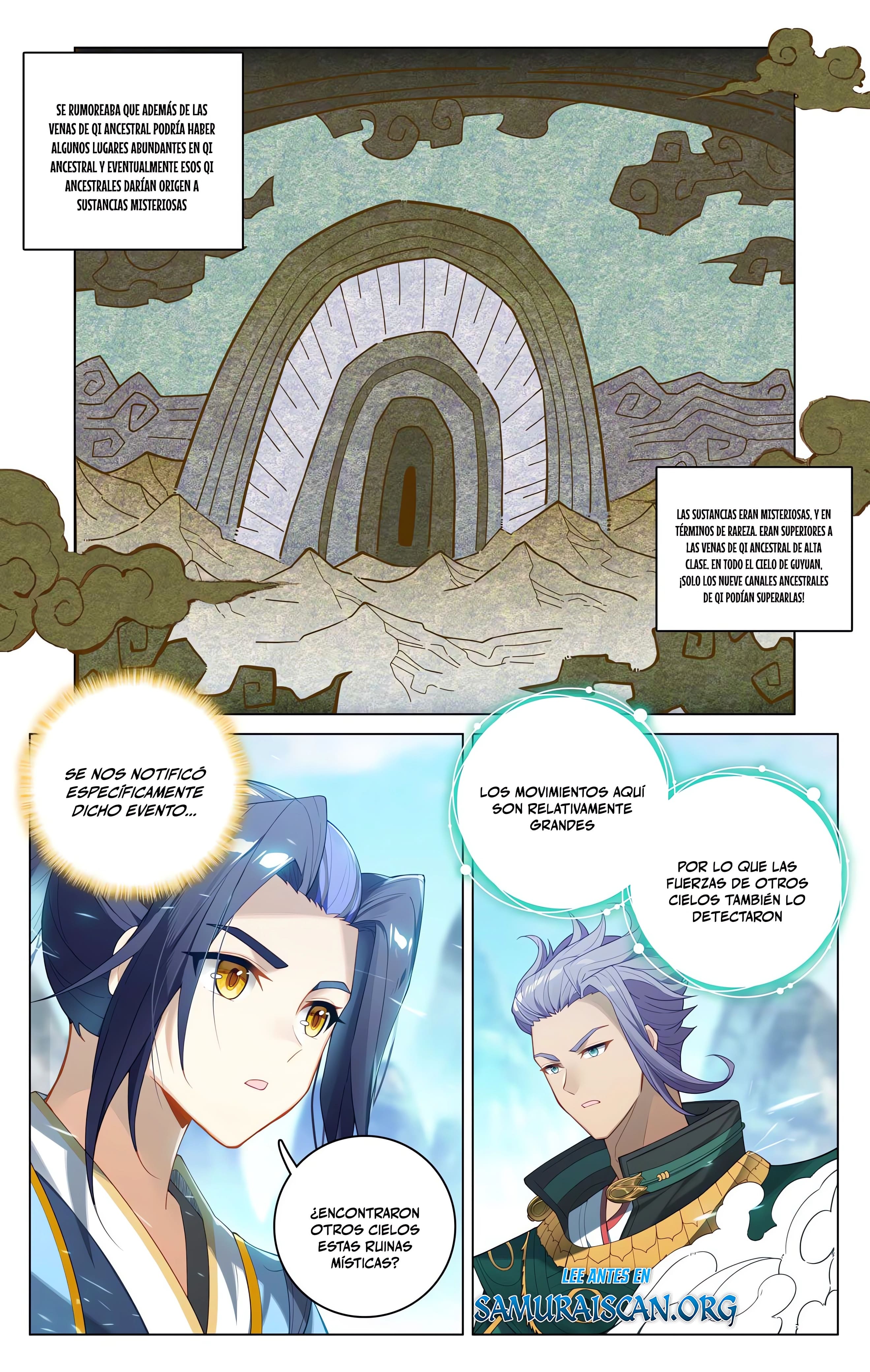 Yuan Zun Capitulo 1025 página 3